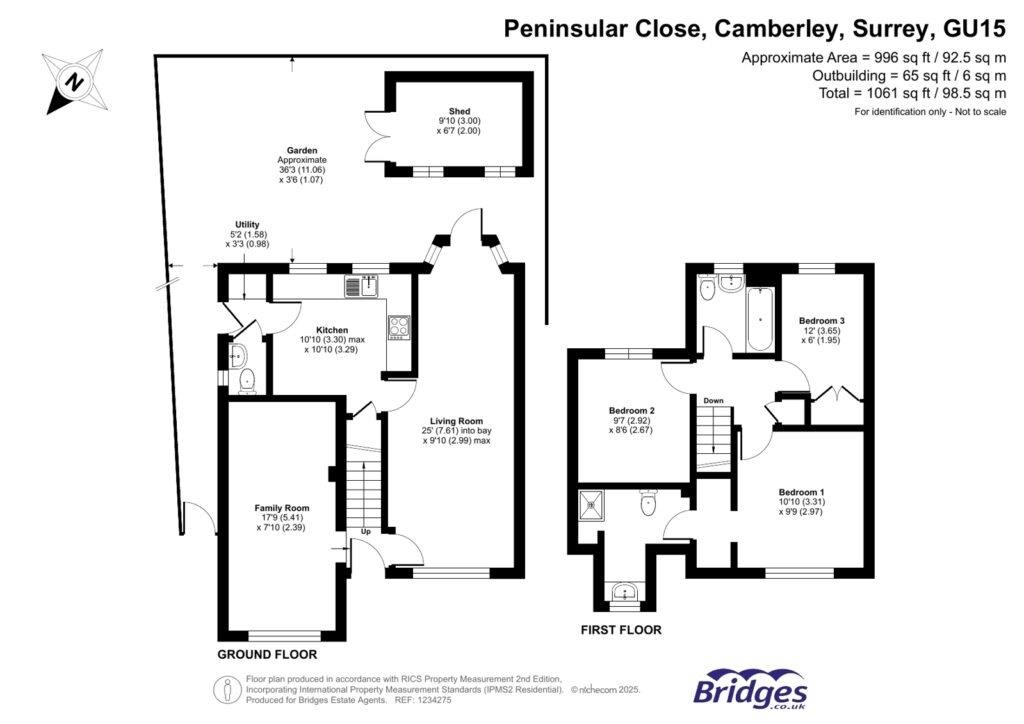 Property floorplan 1