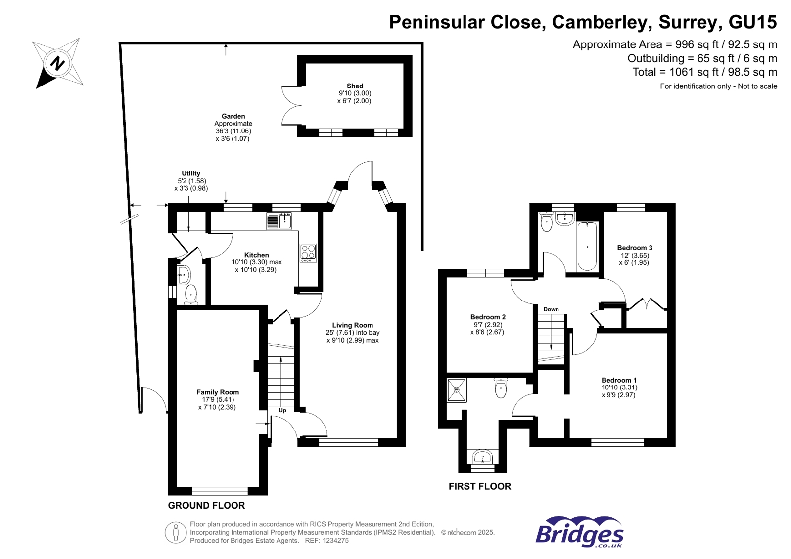 Property floorplan 1
