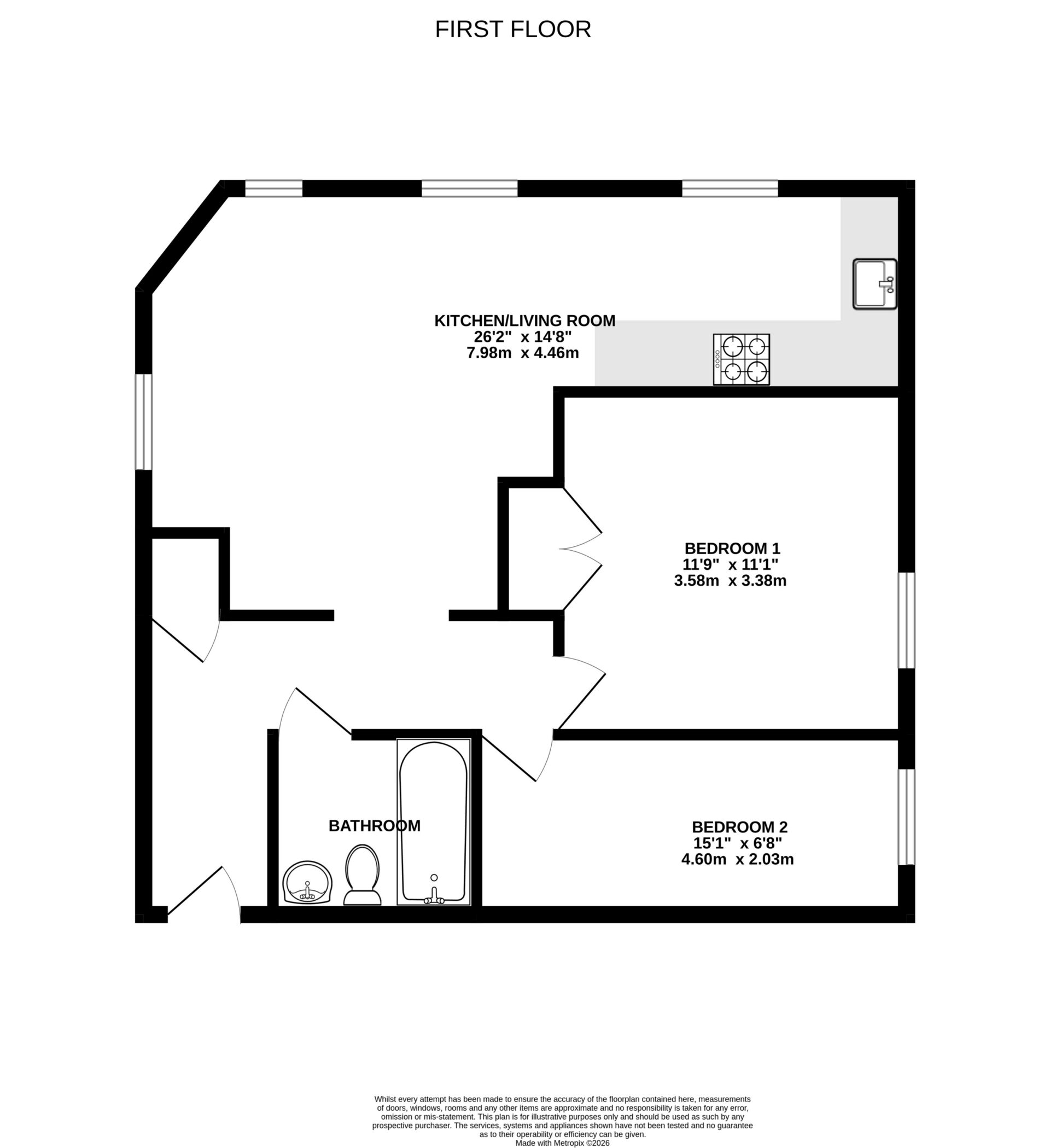 Property floorplan 1