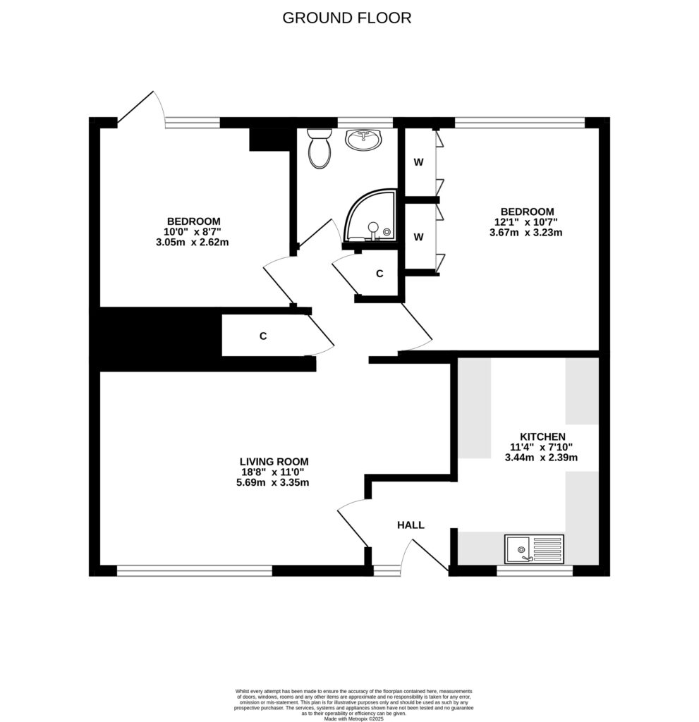 Property floorplan 1
