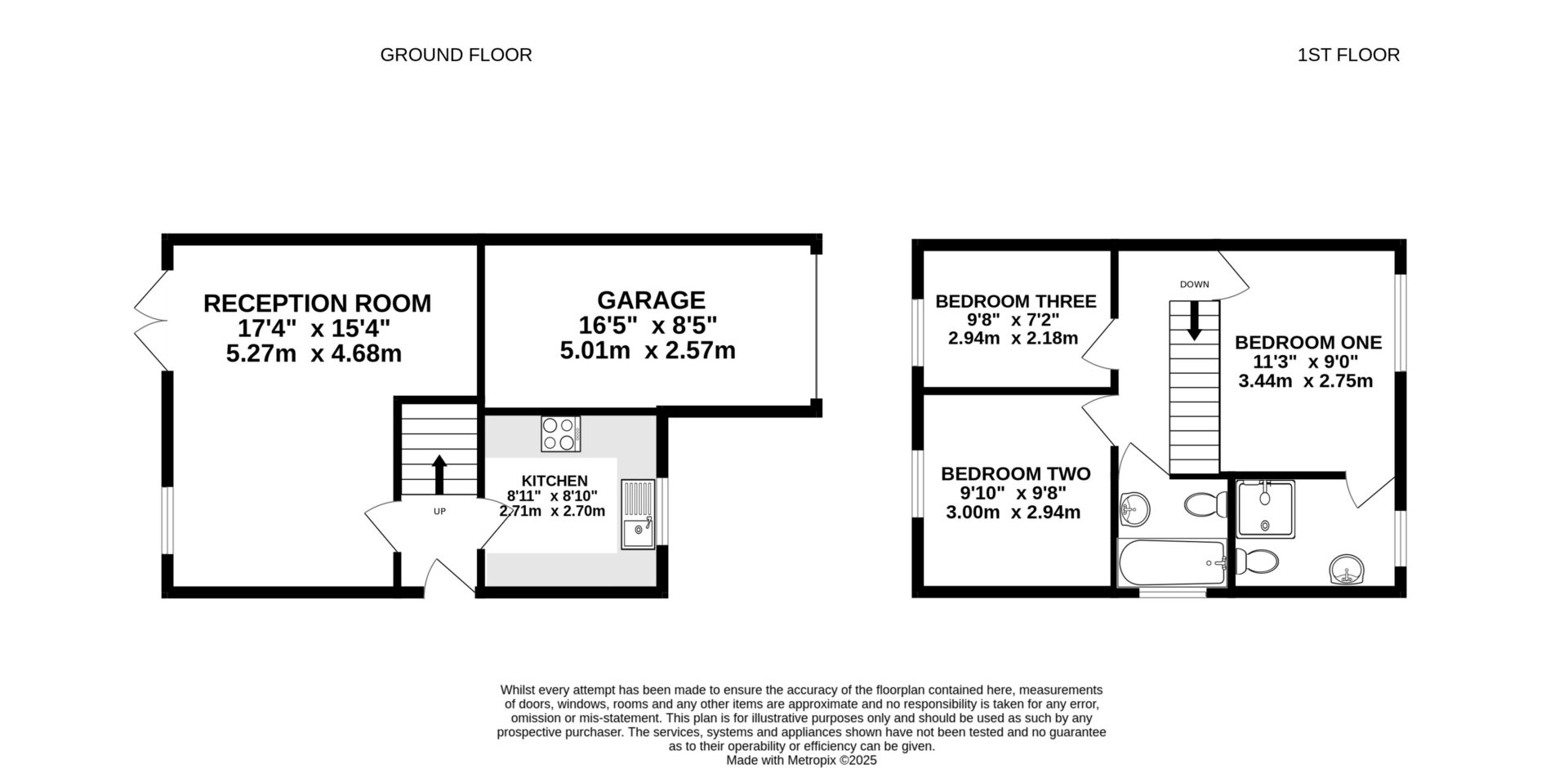Property floorplan 1