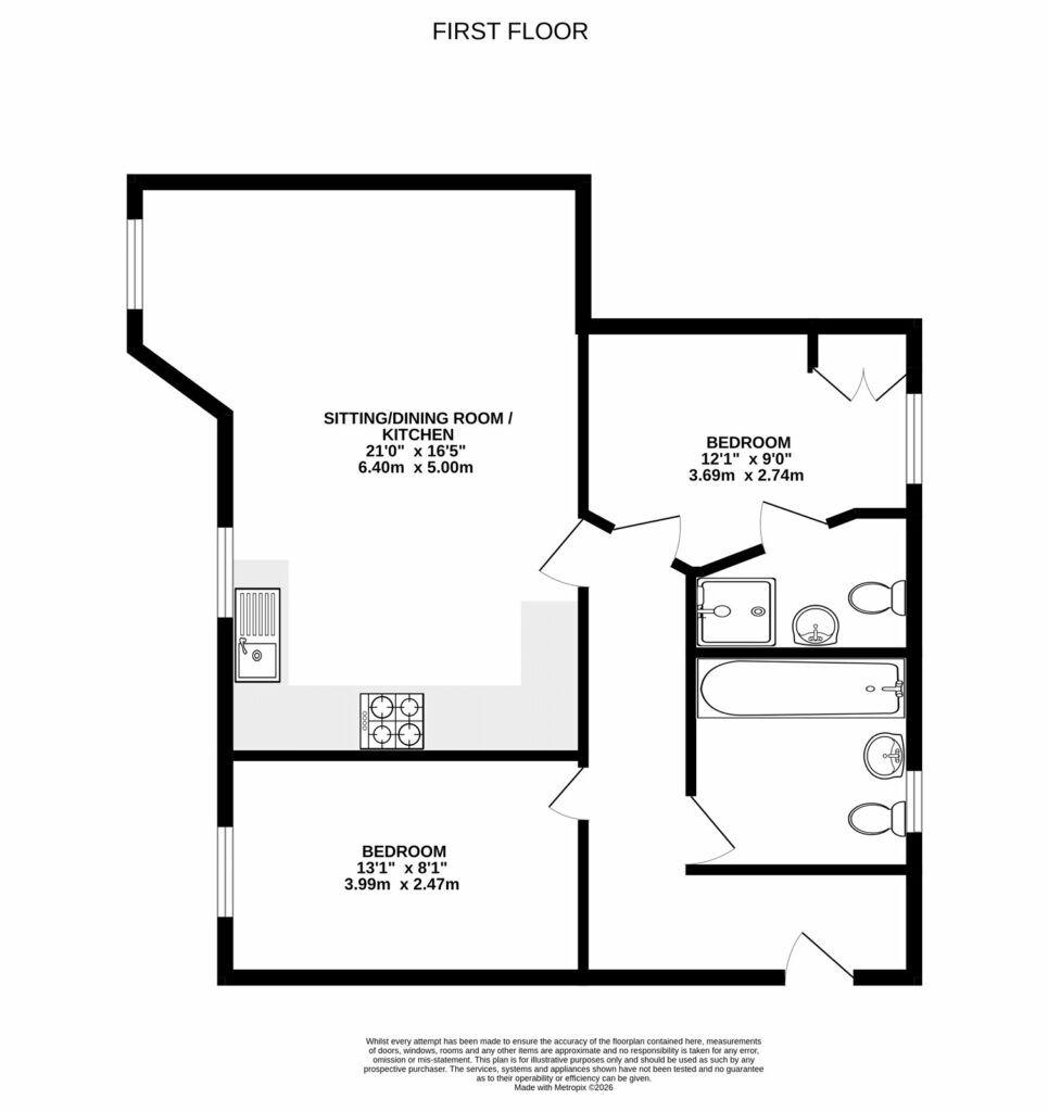 Property floorplan 1