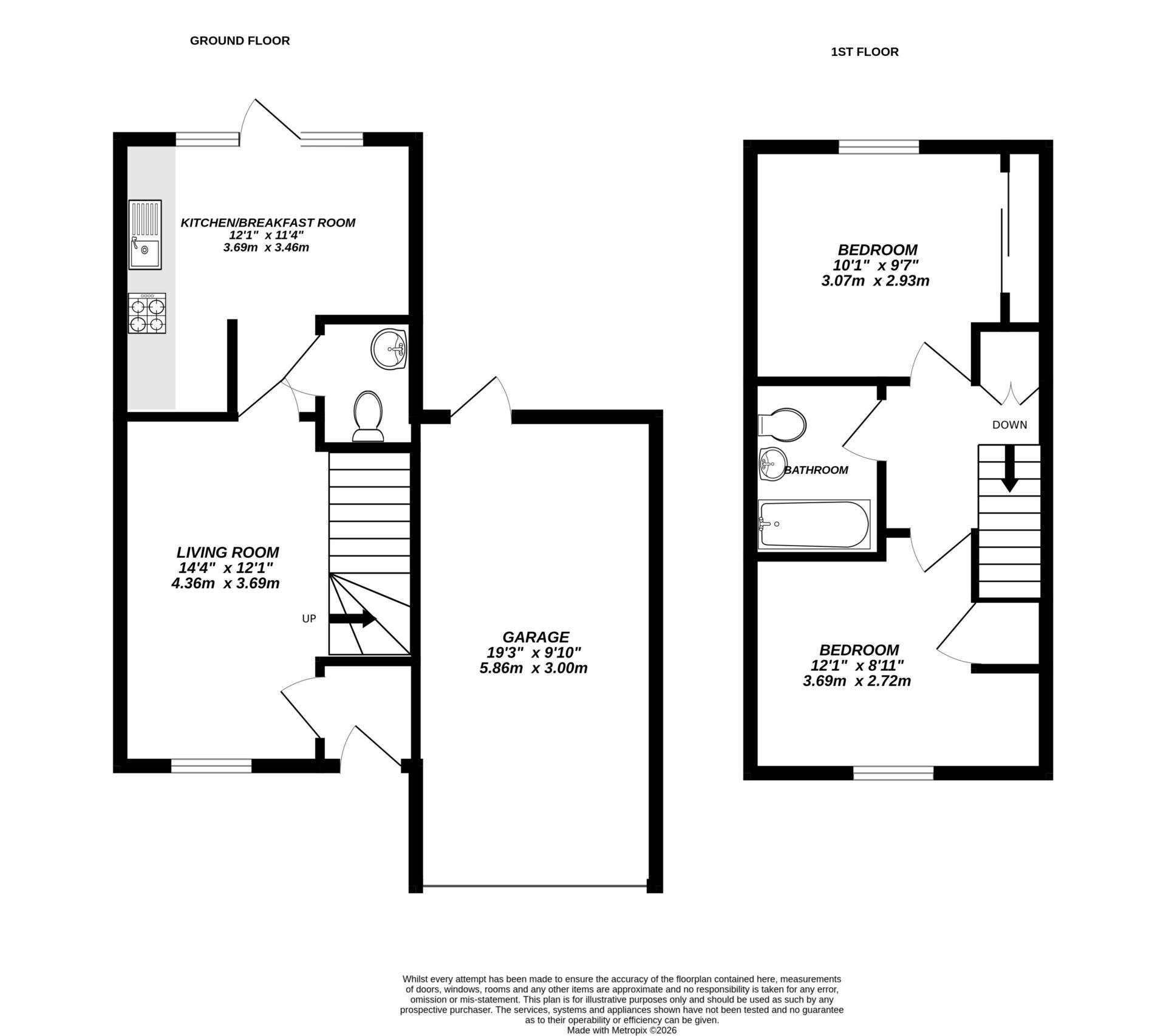 Property floorplan 1