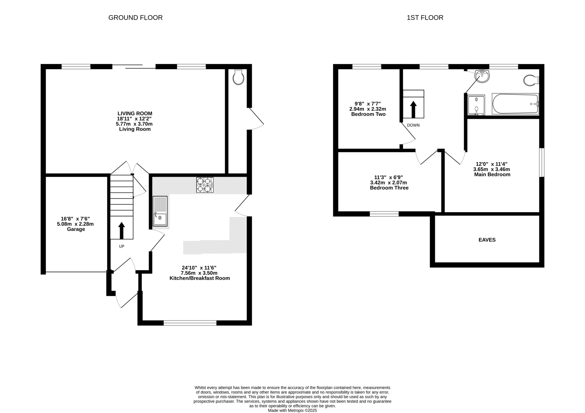 Property floorplan 1