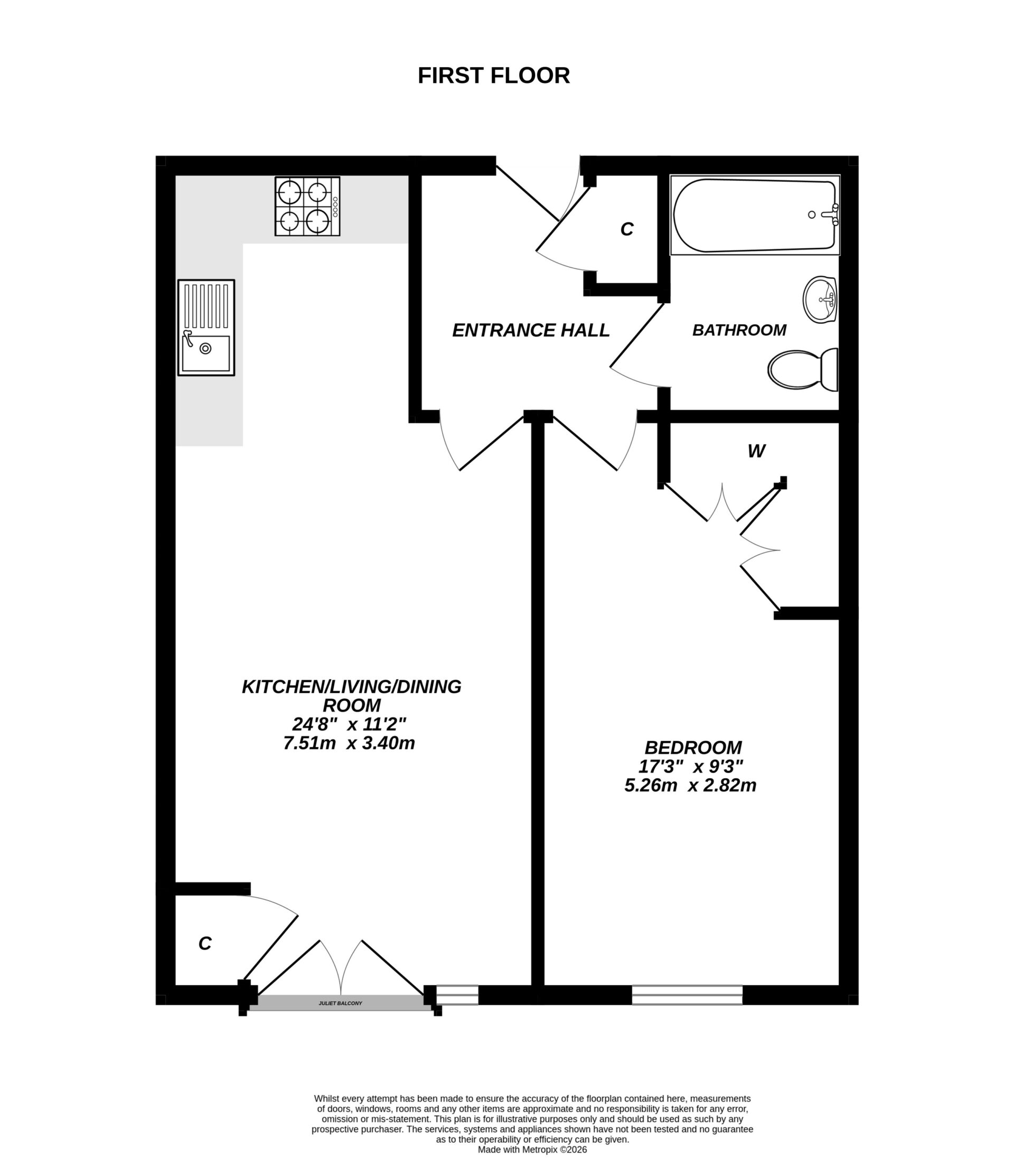 Property floorplan 1