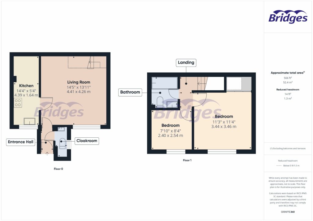 Property floorplan 1
