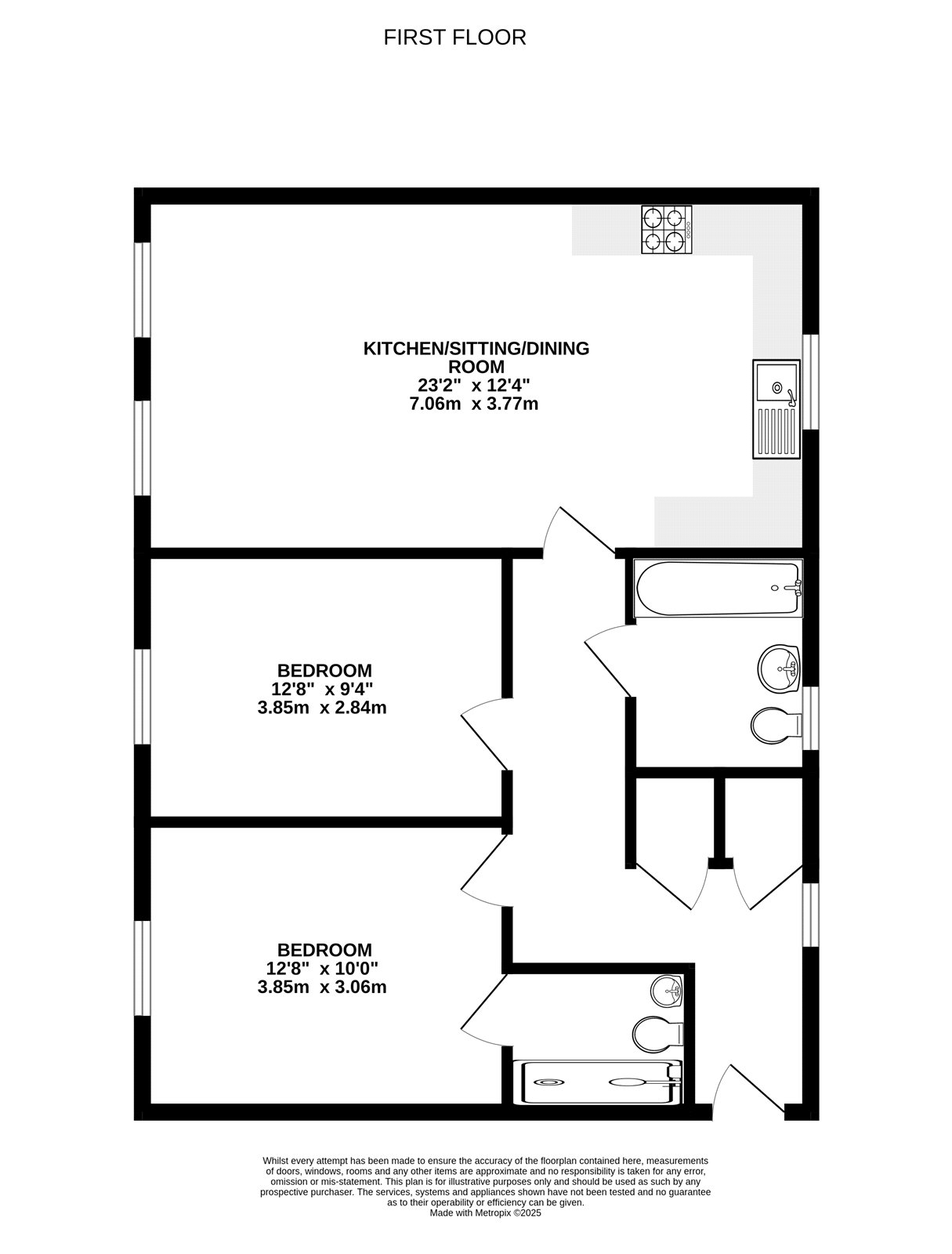 Property floorplan 1