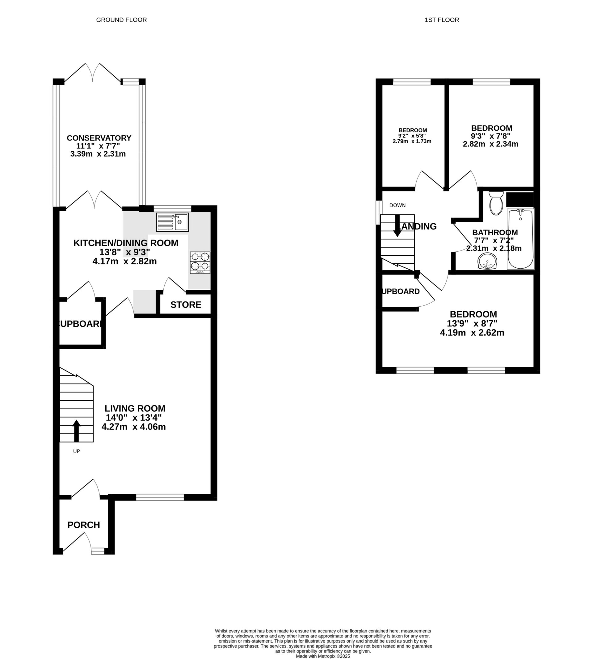 Property floorplan 1