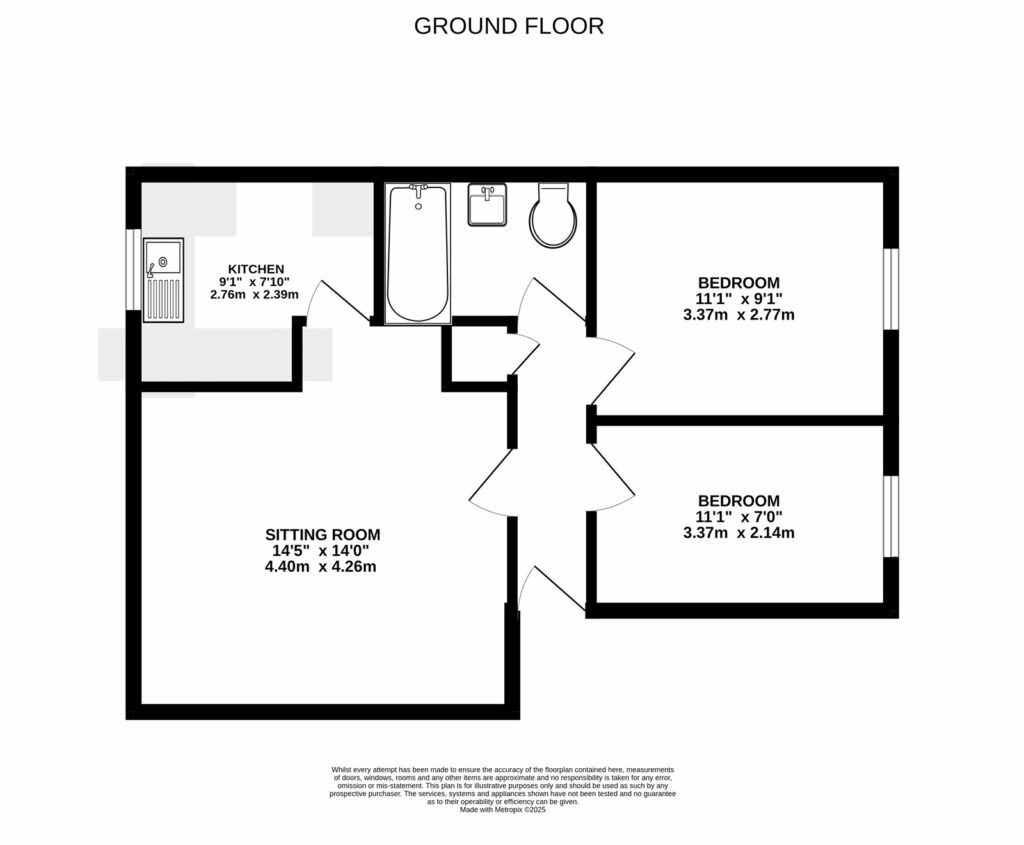 Property floorplan 1