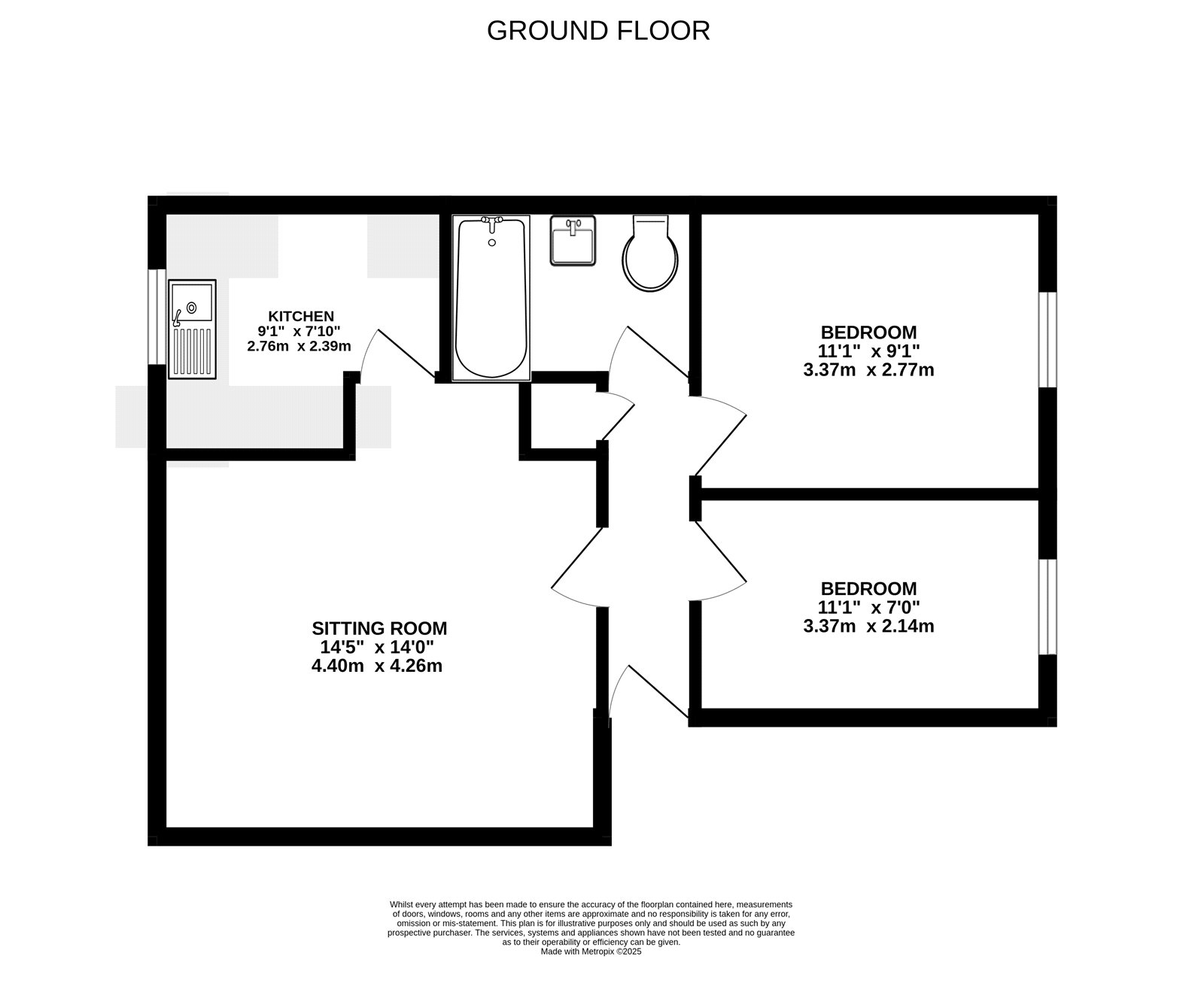 Property floorplan 1