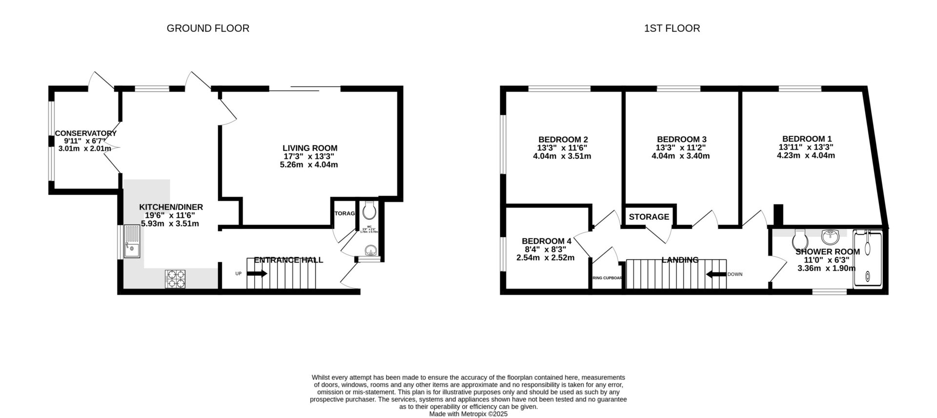 Property floorplan 1