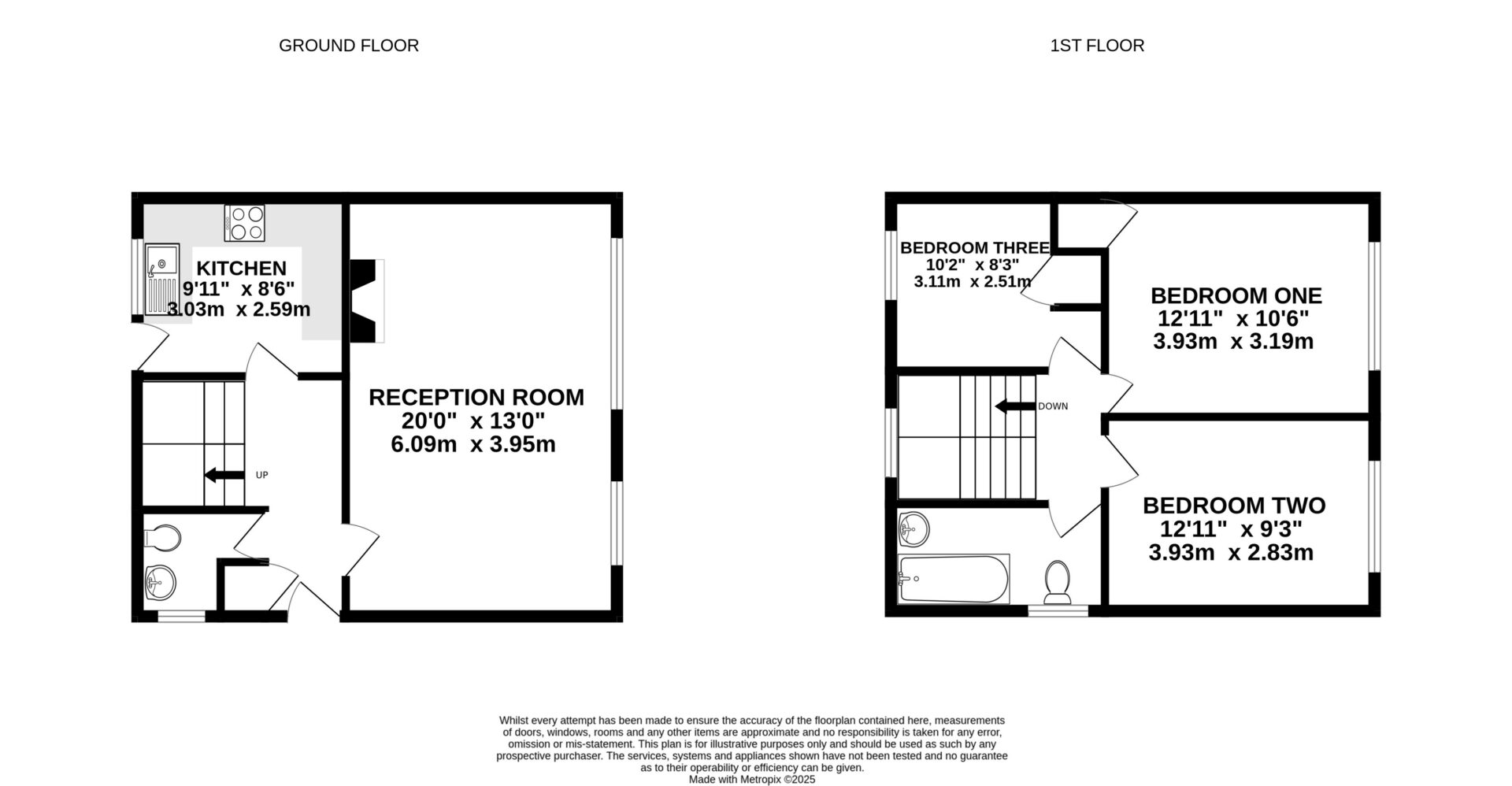 Property floorplan 1