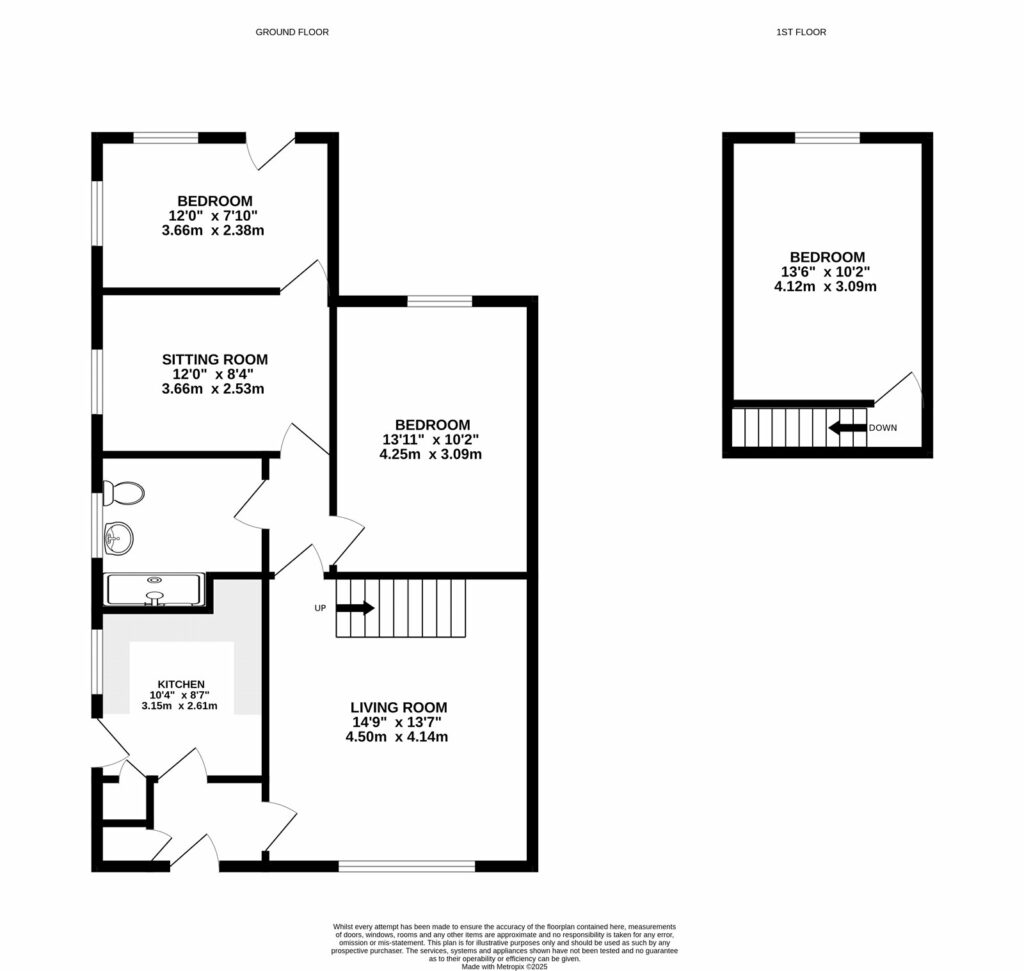 Property floorplan 1
