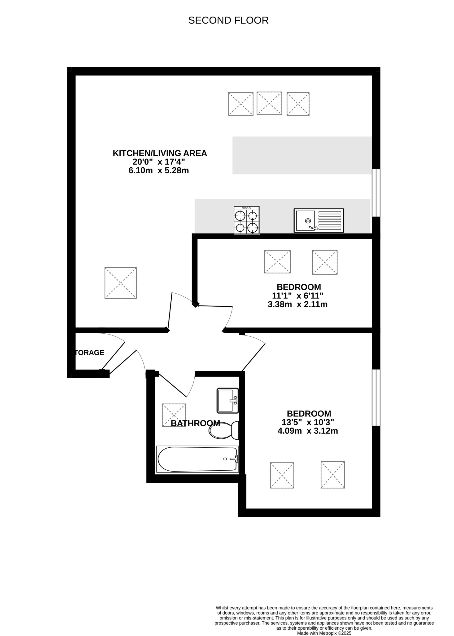 Property floorplan 1