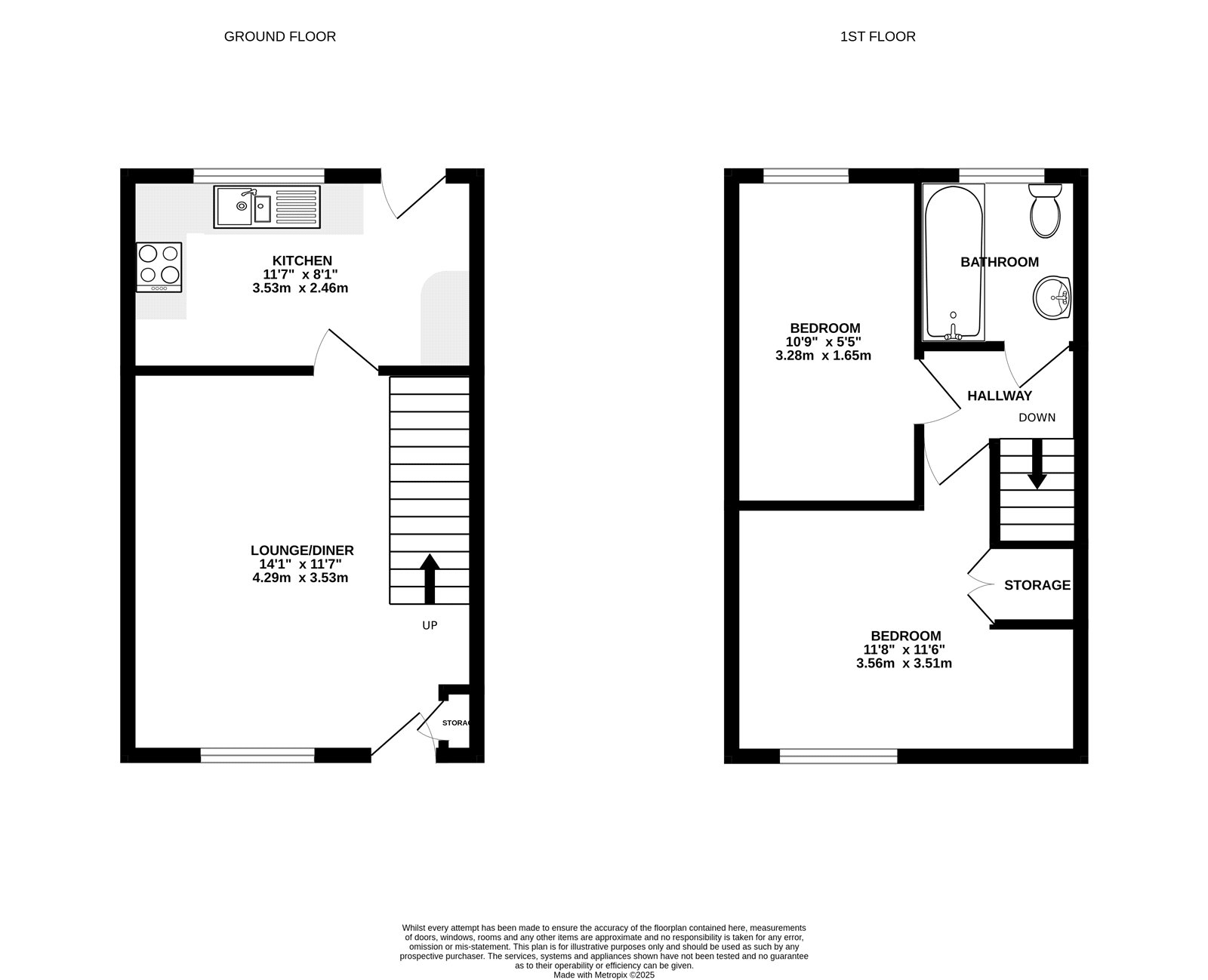 Property floorplan 1