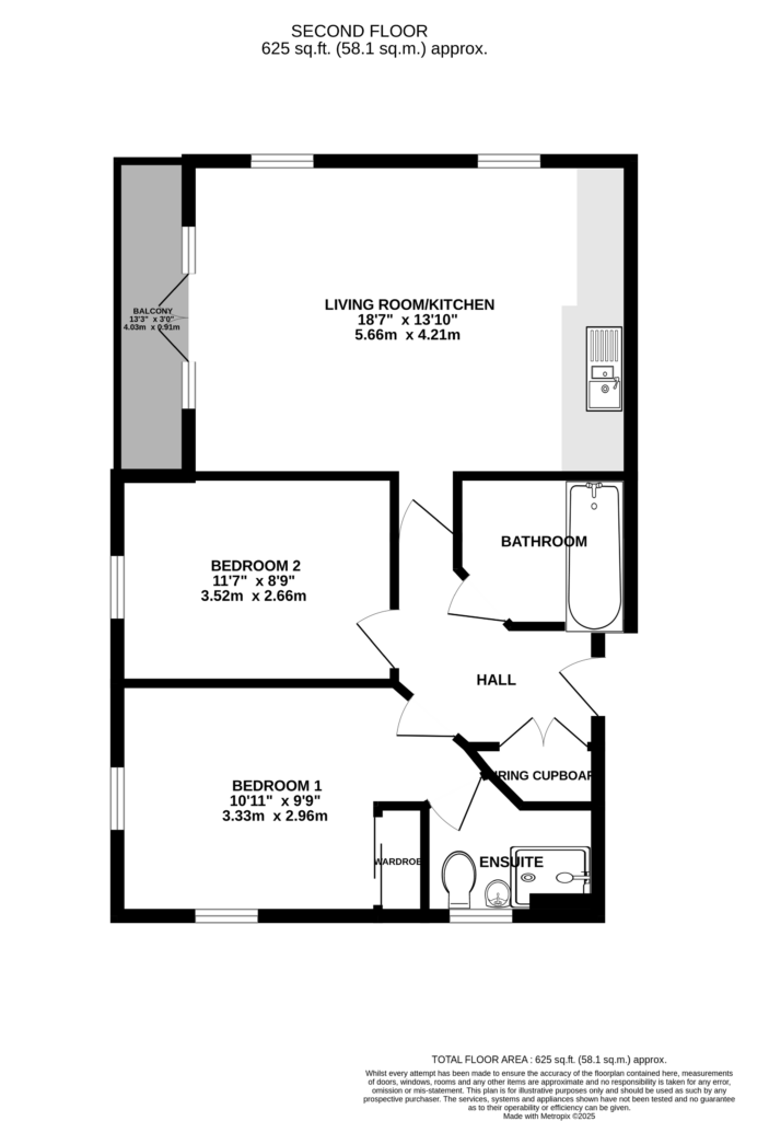 Property floorplan 1