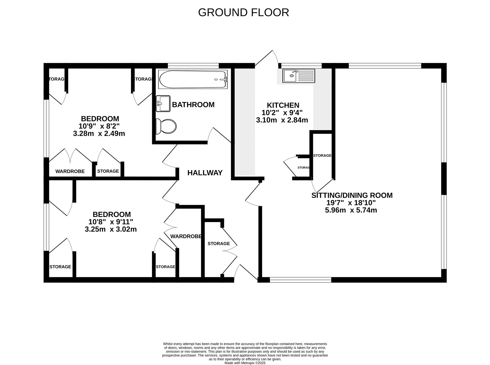 Property floorplan 1
