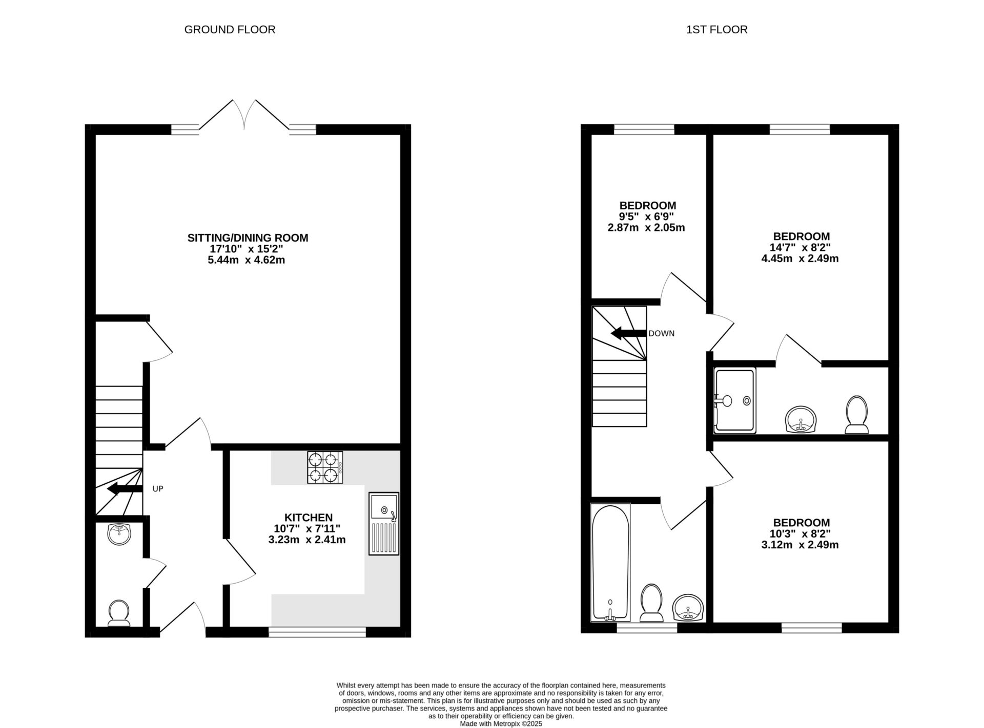 Property floorplan 1