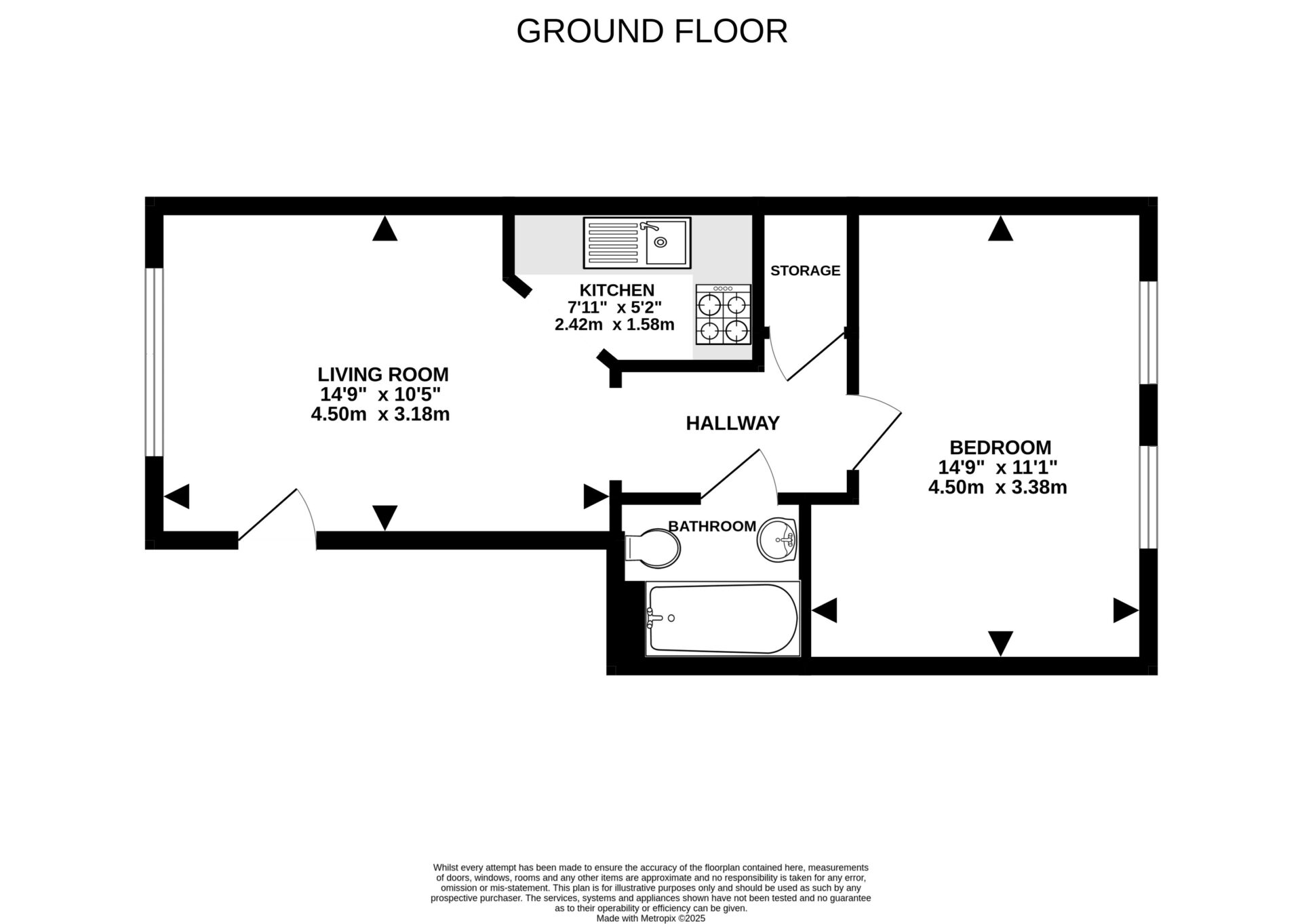 Property floorplan 1