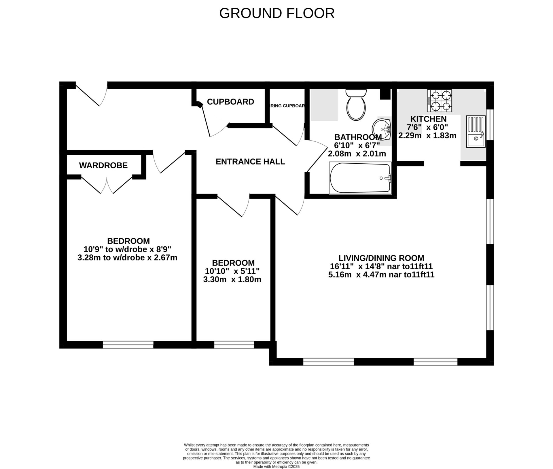Property floorplan 1