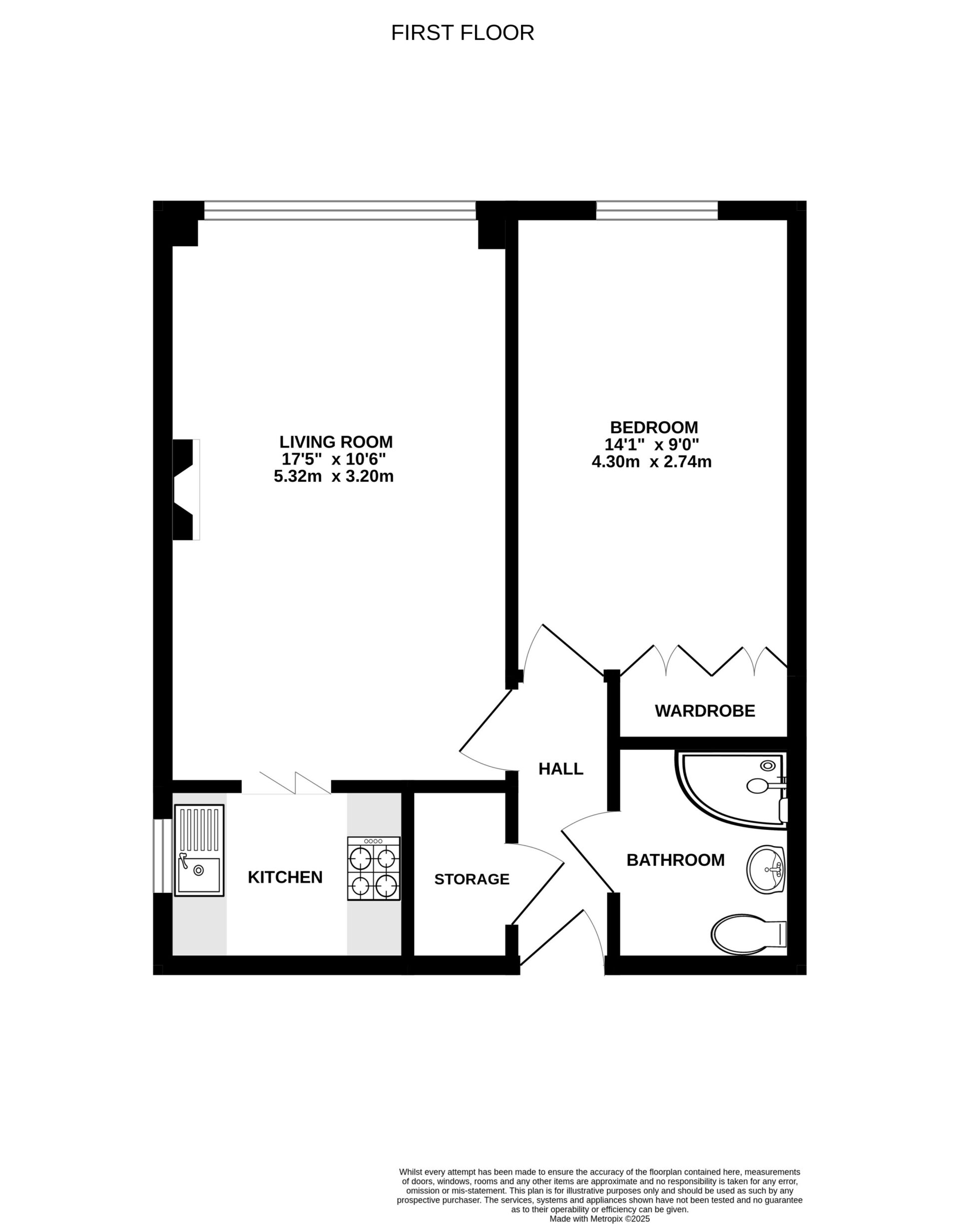 Property floorplan 1