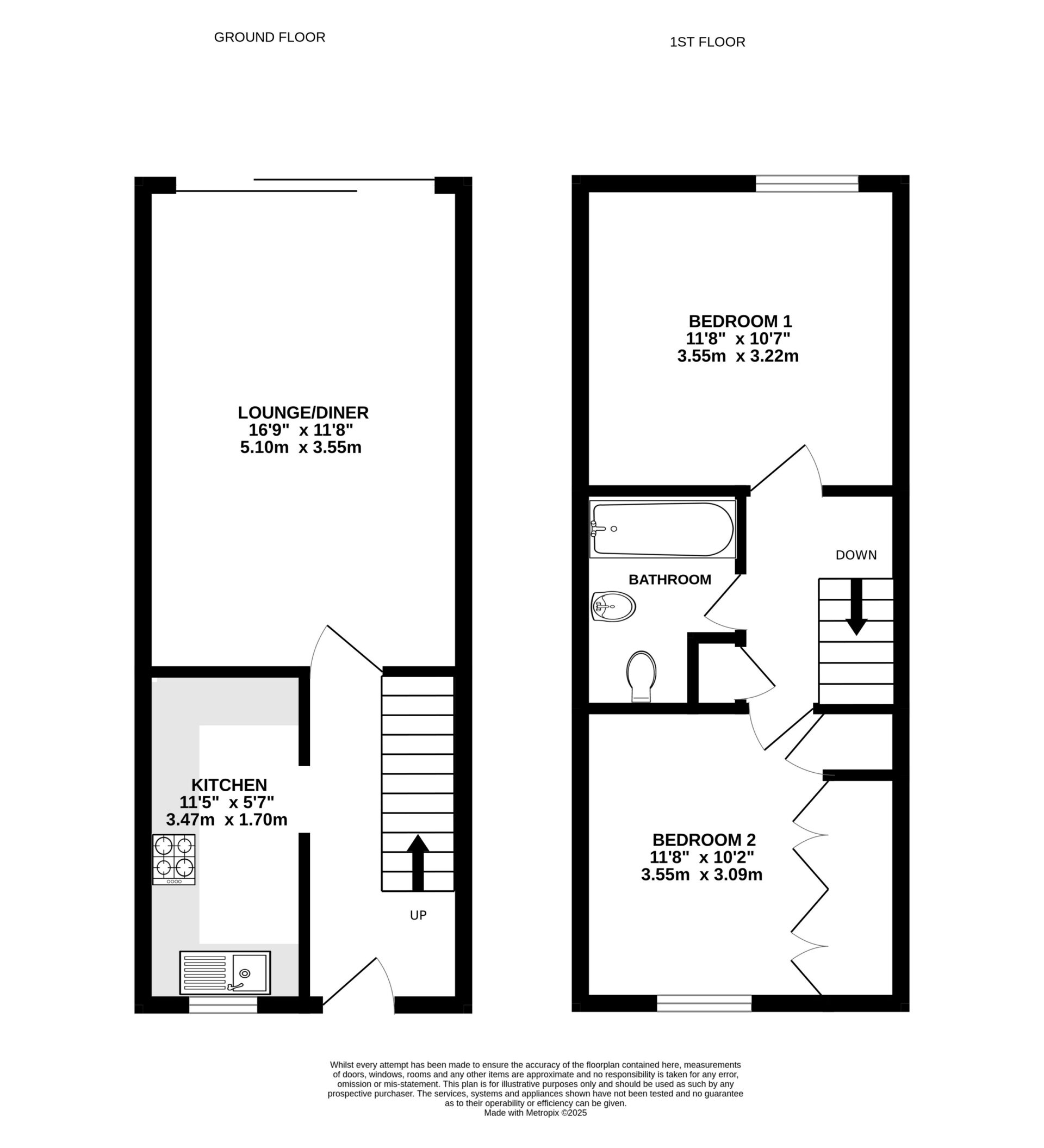 Property floorplan 1