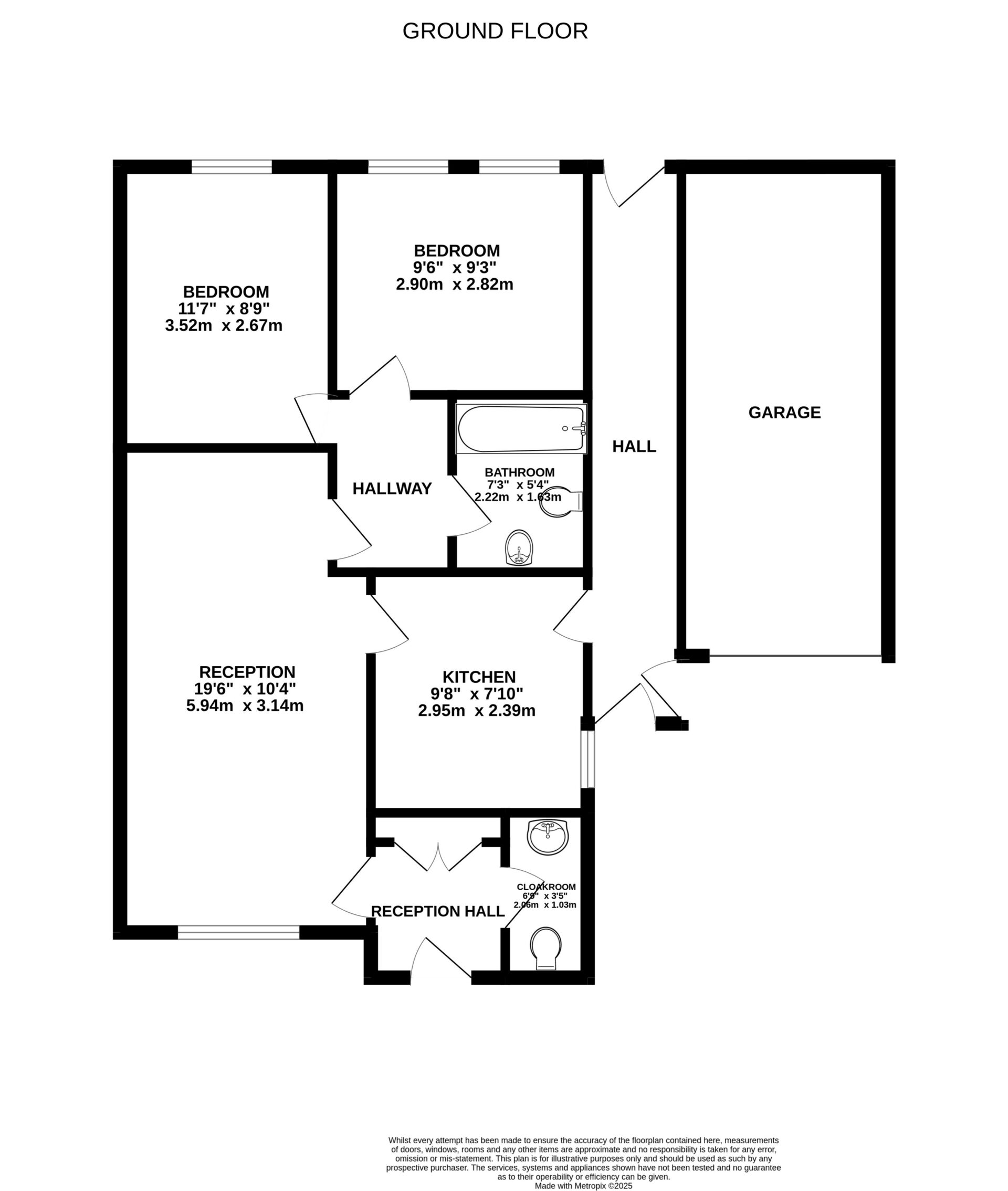 Property floorplan 1