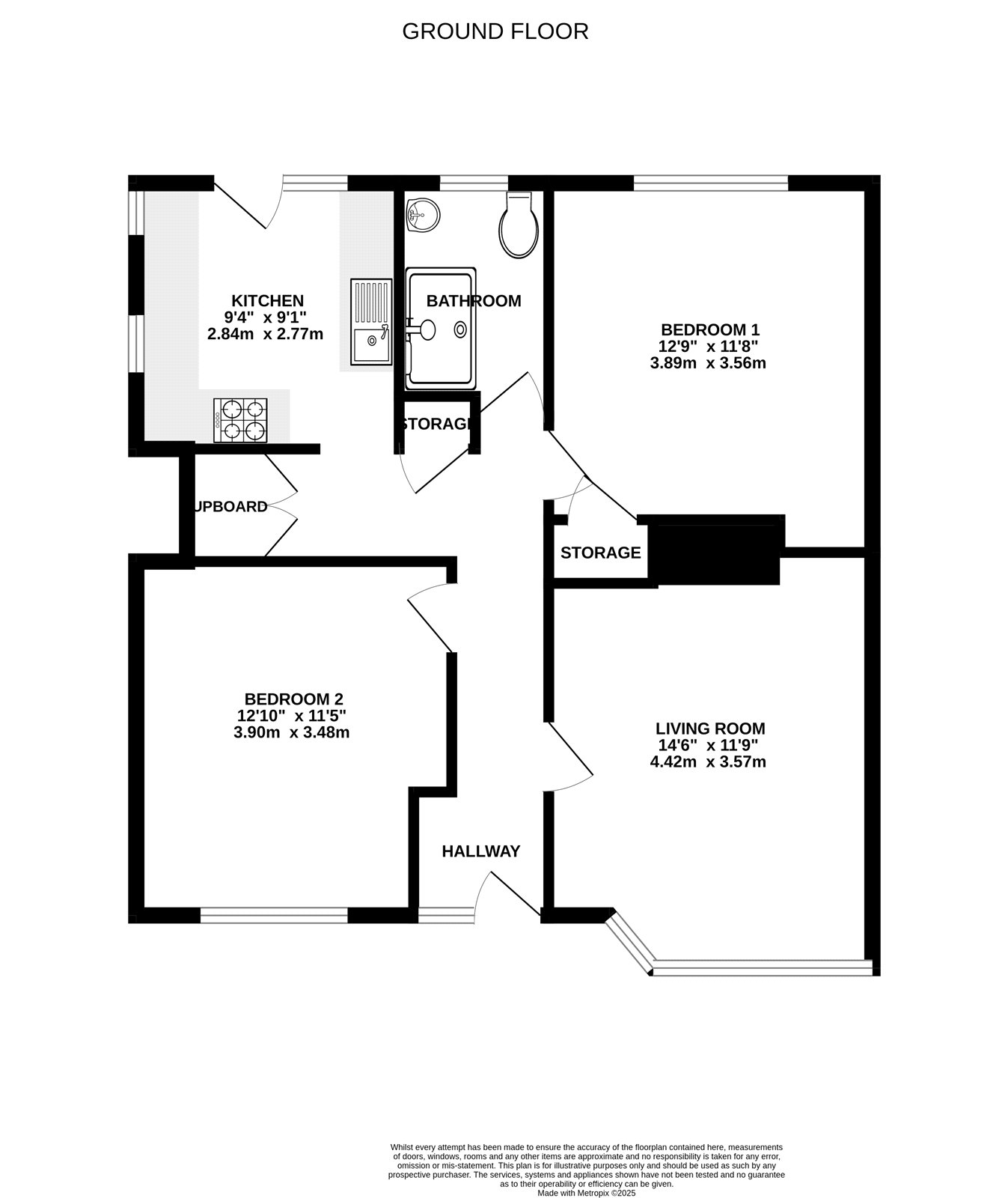 Property floorplan 1