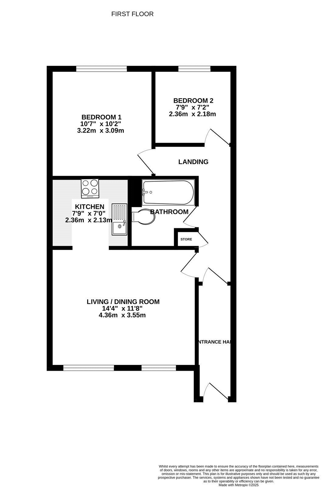 Property floorplan 1
