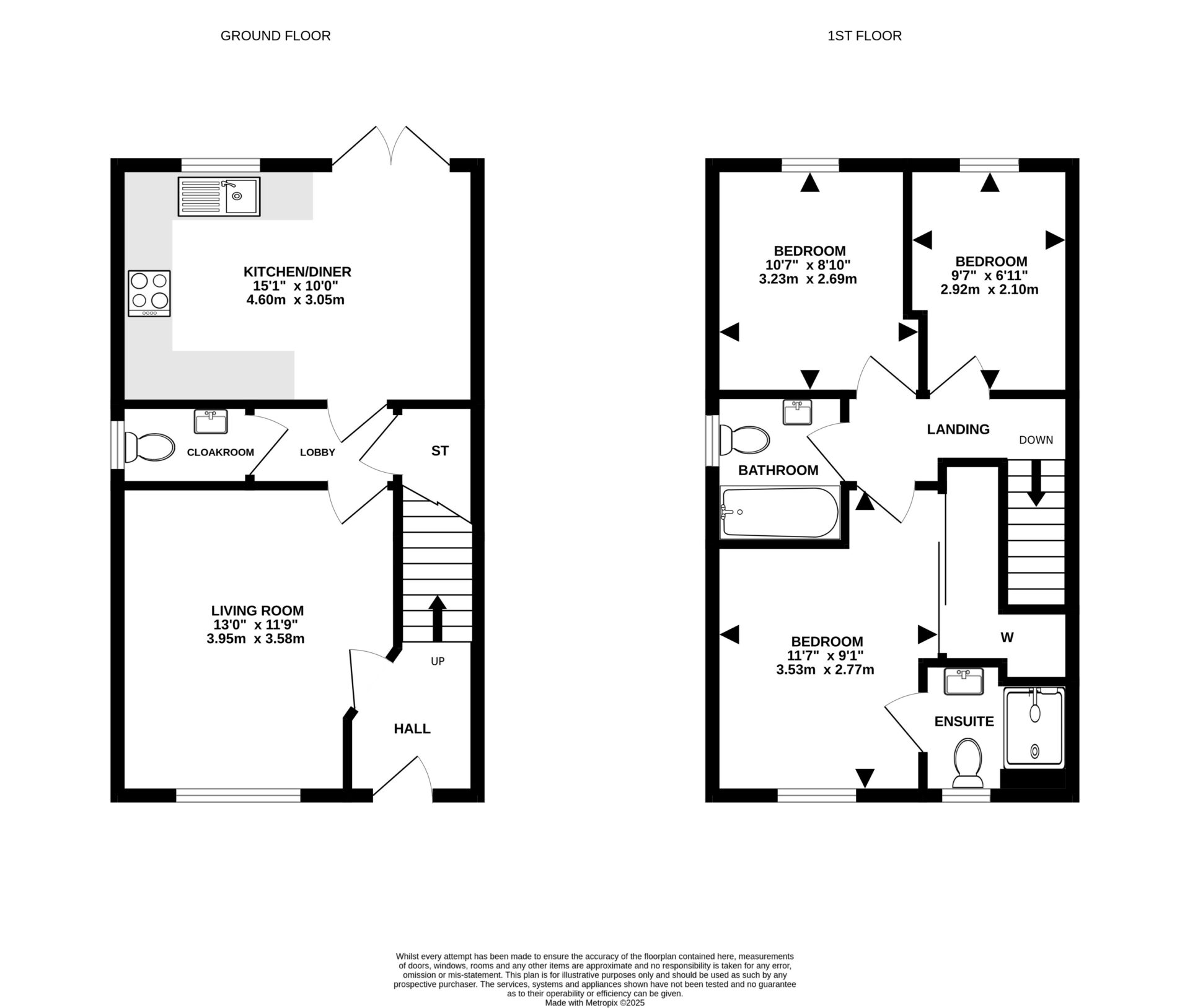 Property floorplan 1