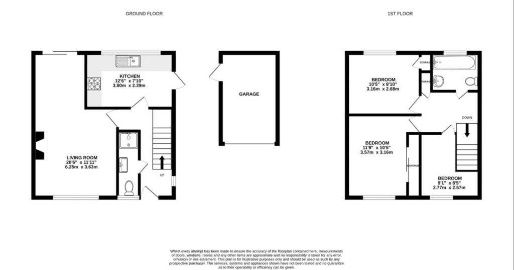 Property floorplan 1