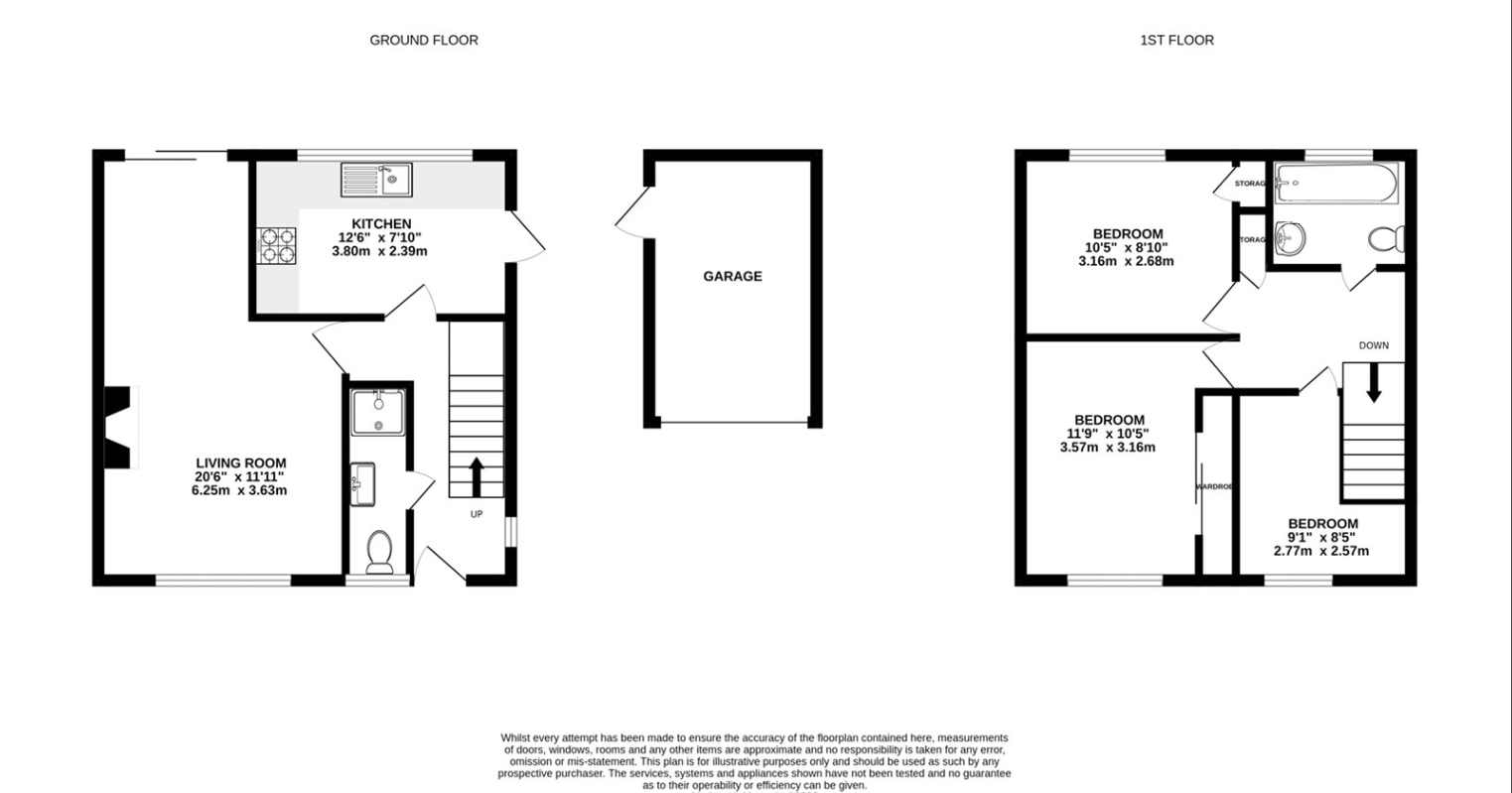 Property floorplan 1