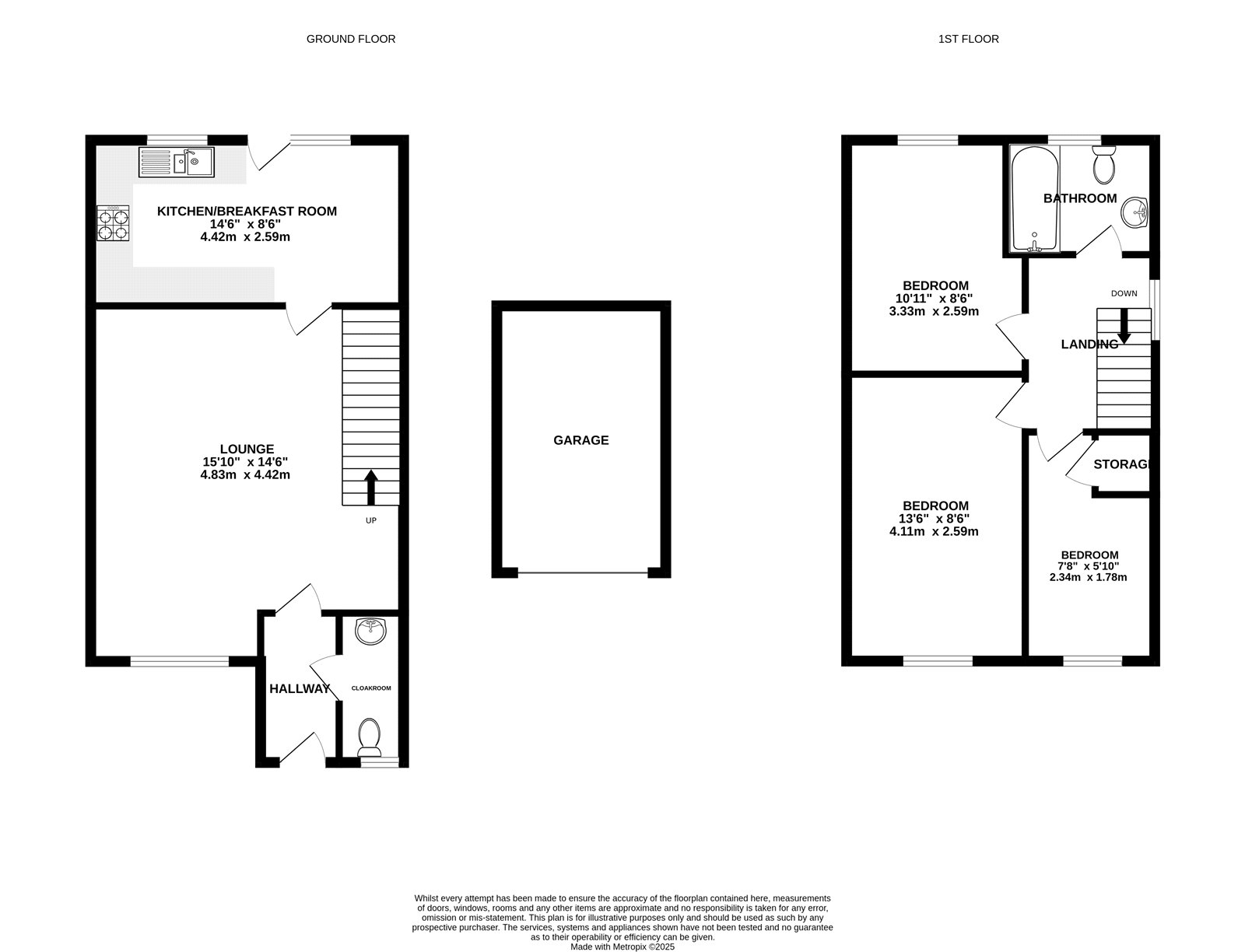 Property floorplan 1