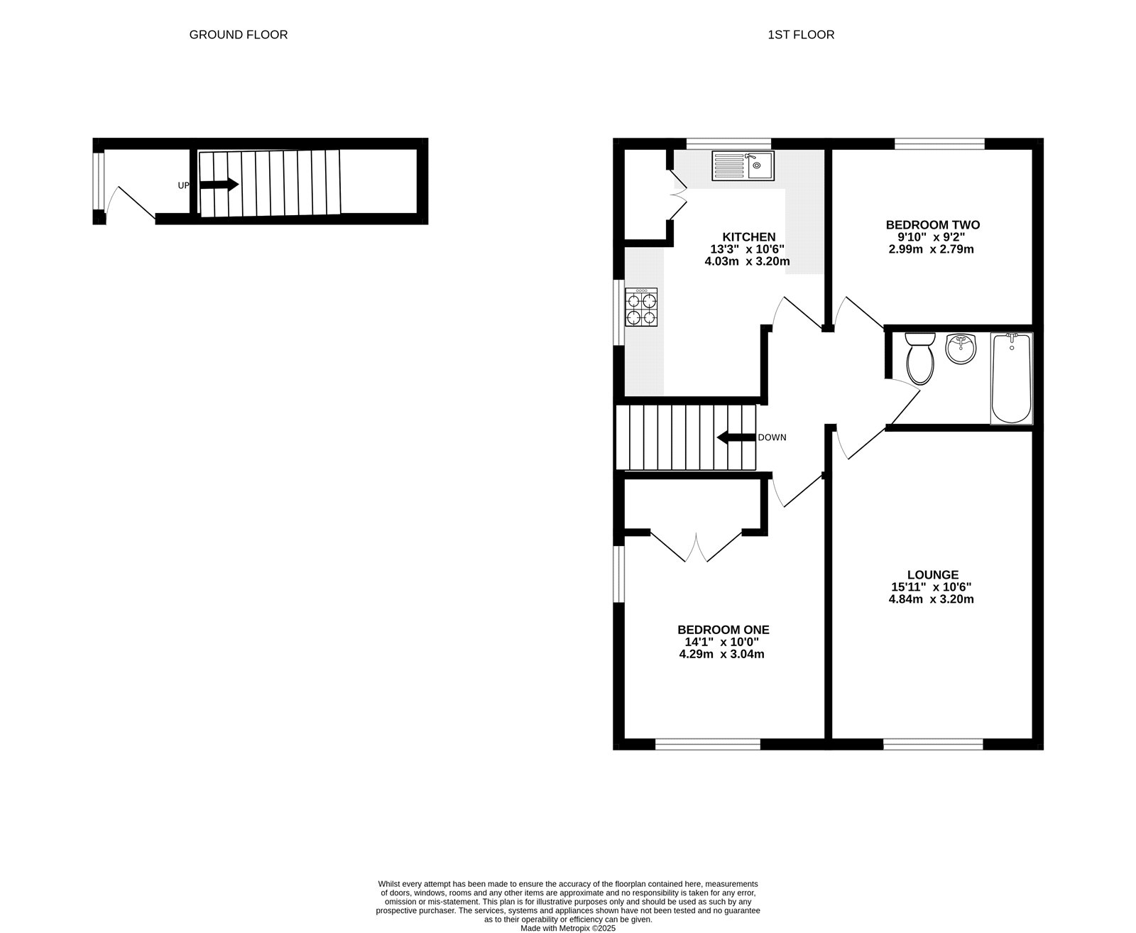 Property floorplan 1