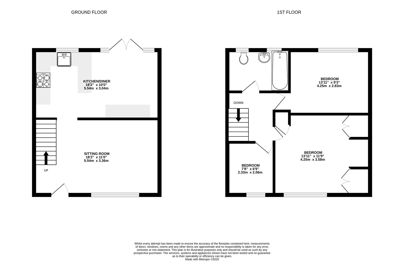 Property floorplan 1