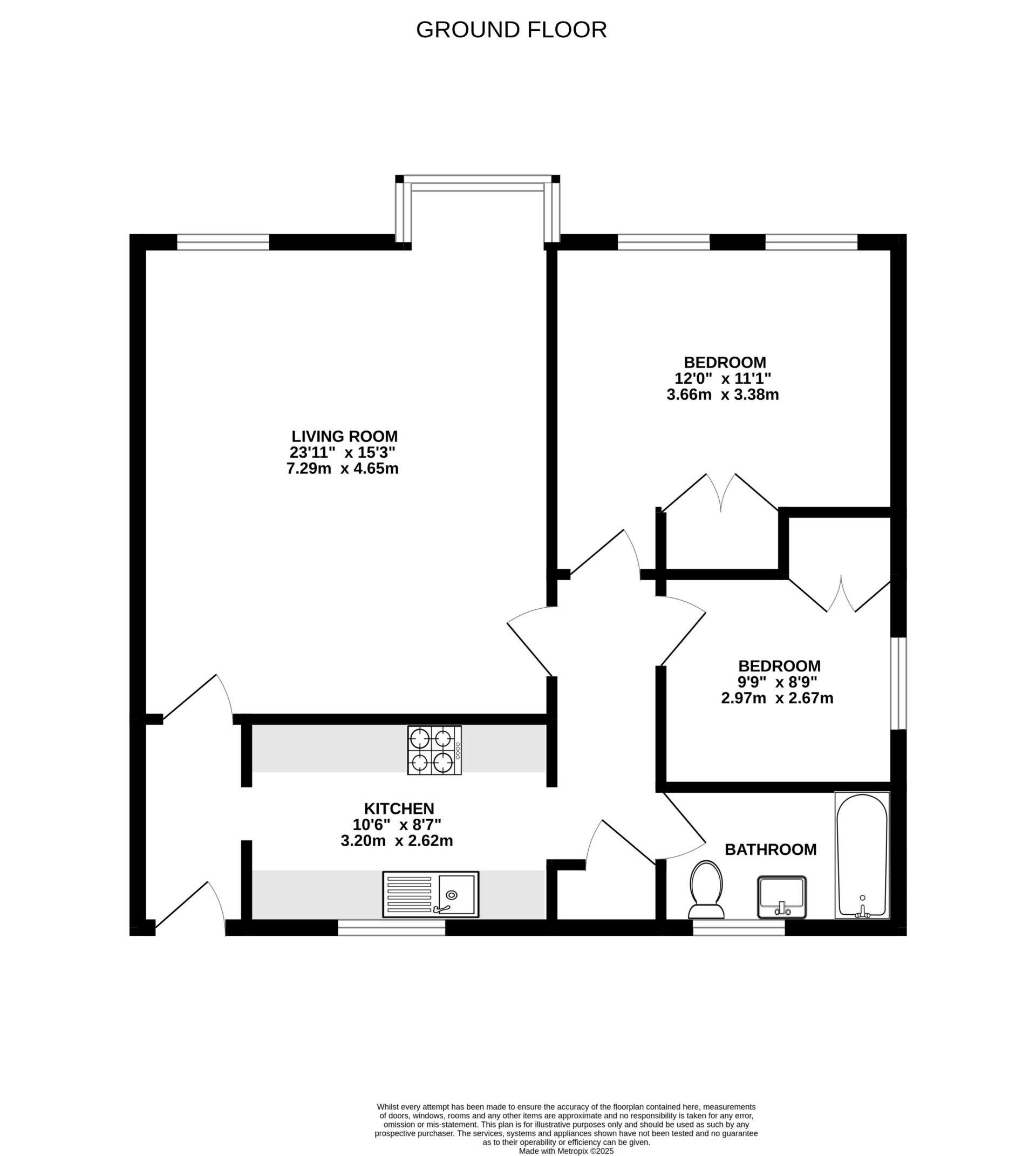 Property floorplan 1