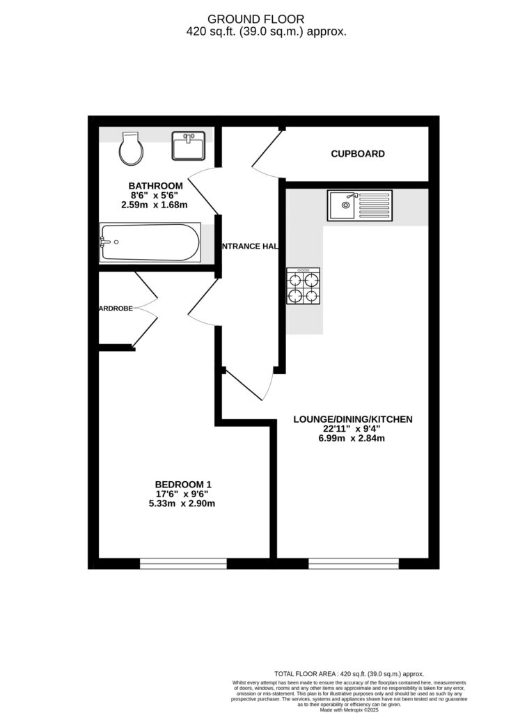 Property floorplan 1