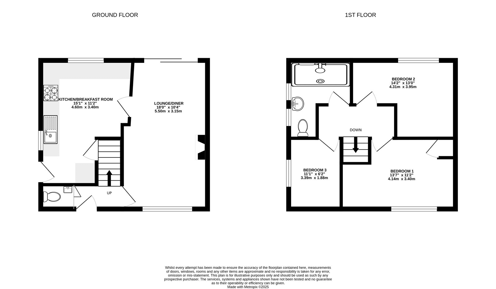 Property floorplan 1