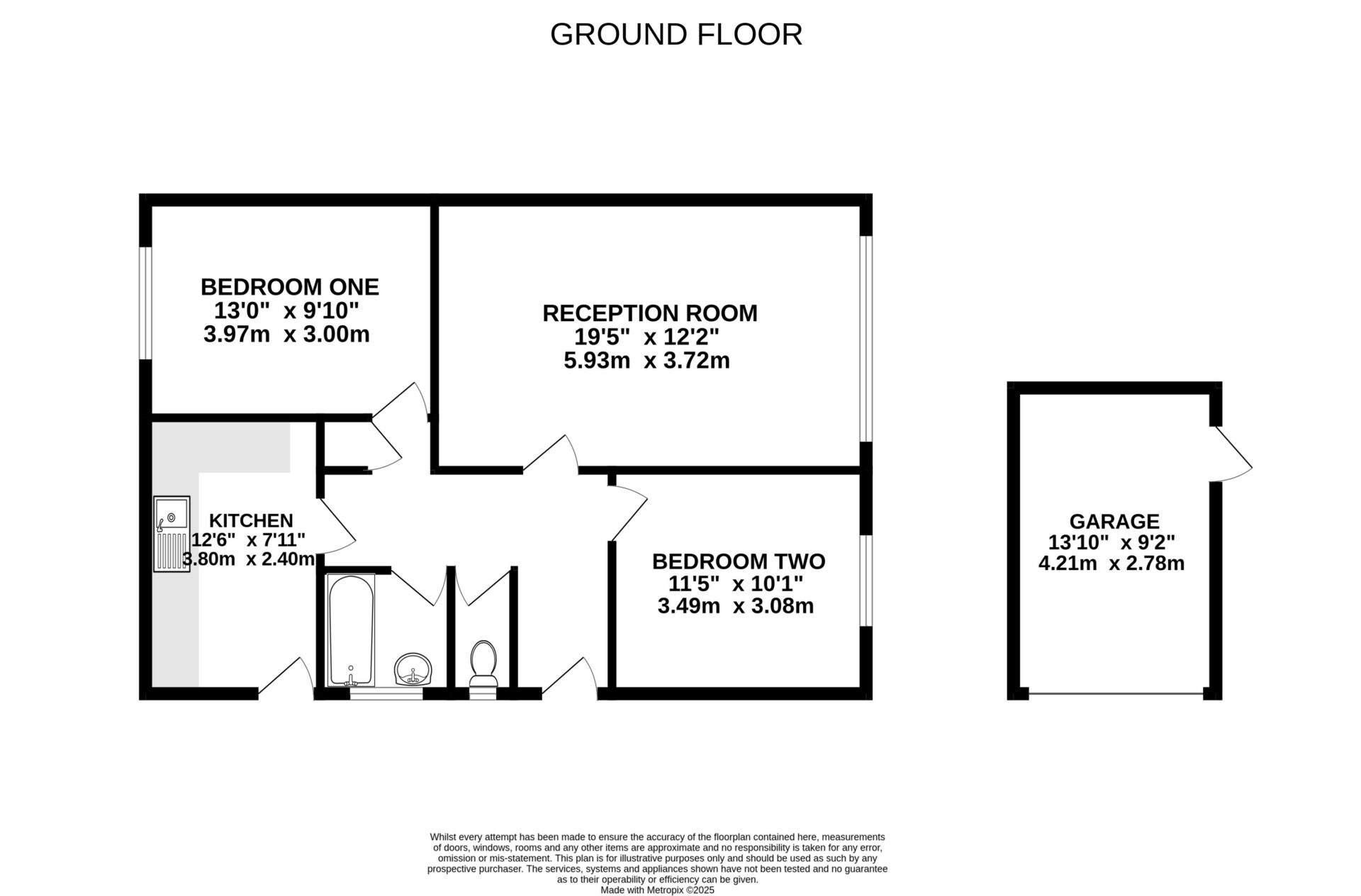 Property floorplan 1