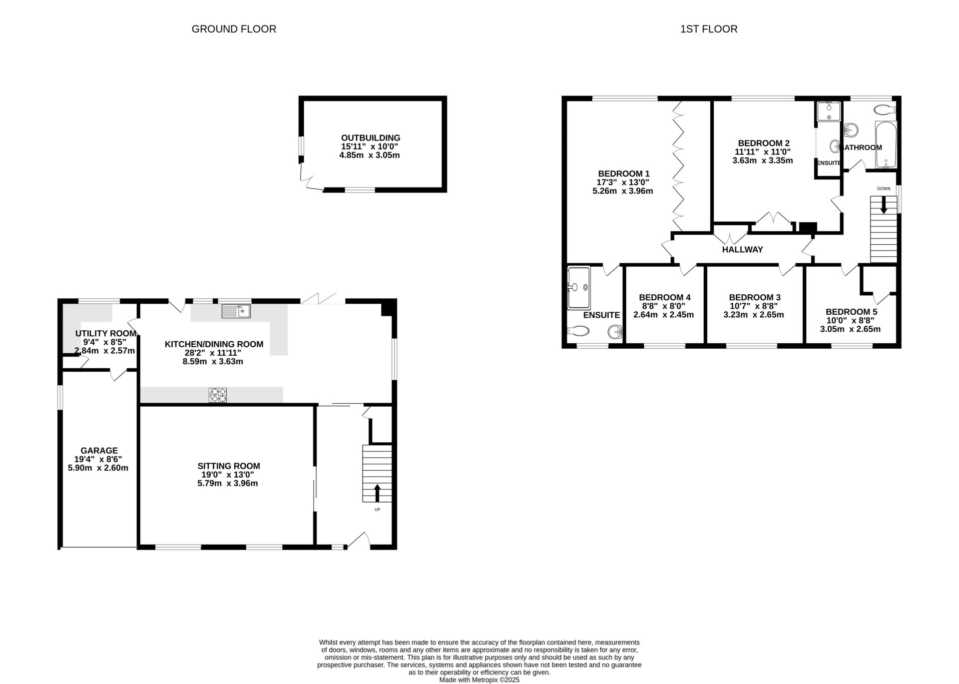 Property floorplan 1