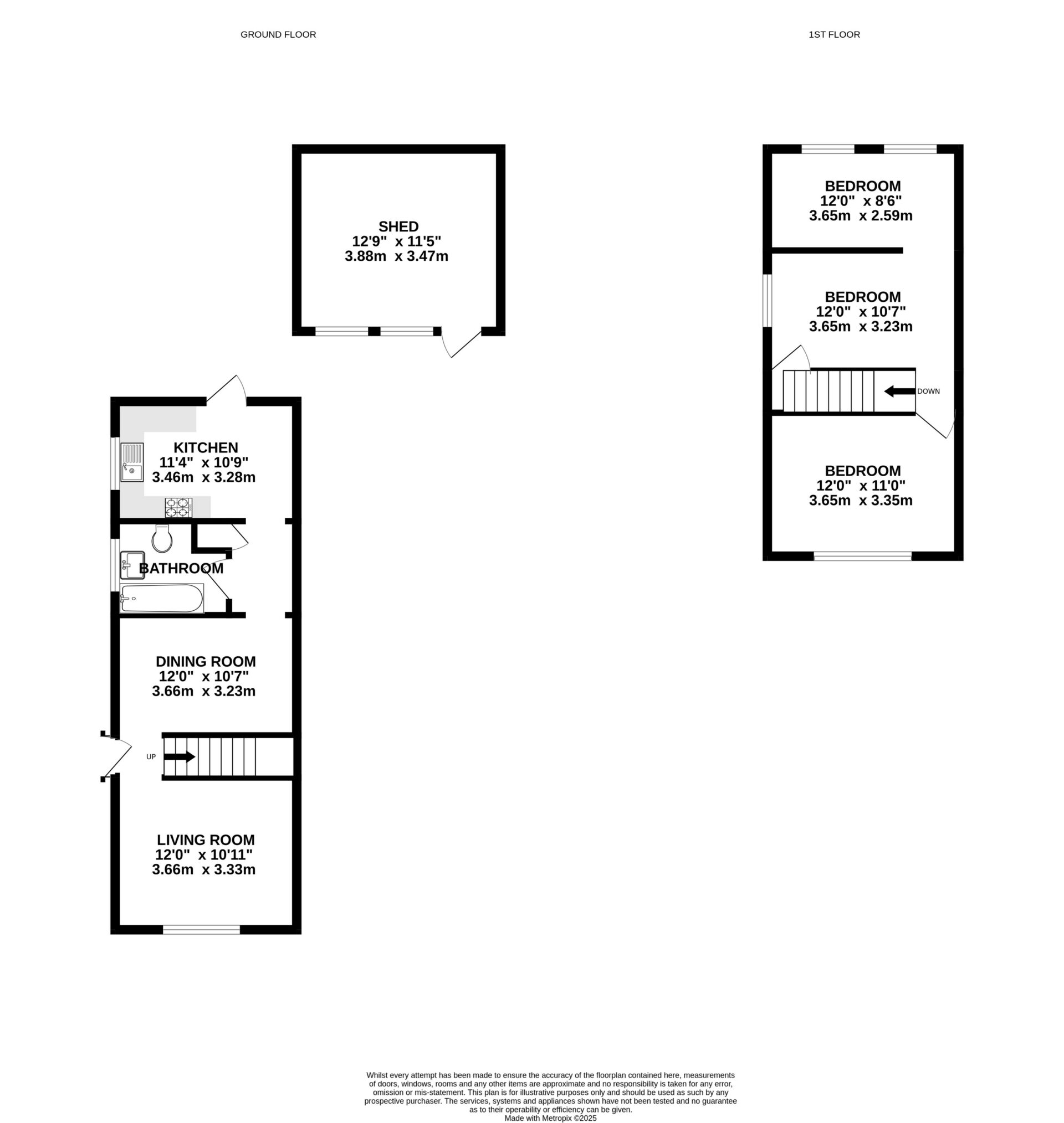 Property floorplan 1