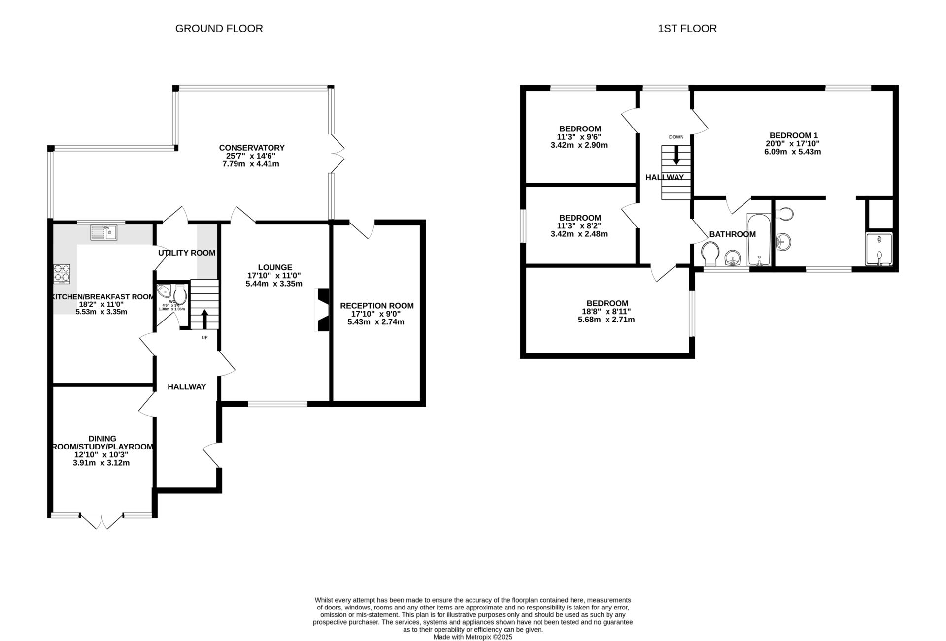 Property floorplan 1