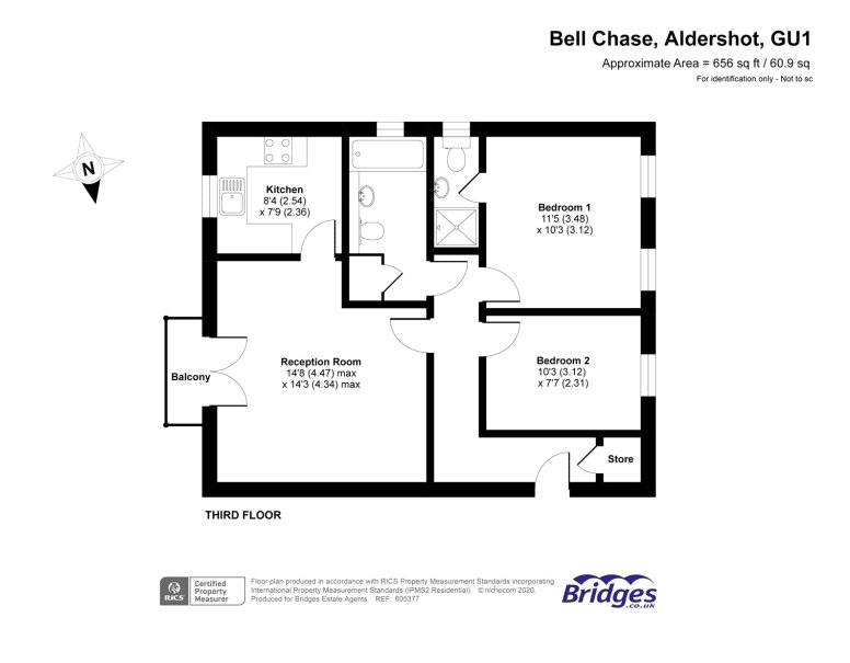 Property floorplan 1