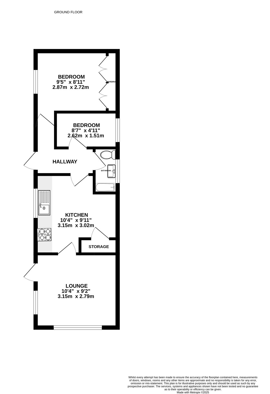 Property floorplan 1