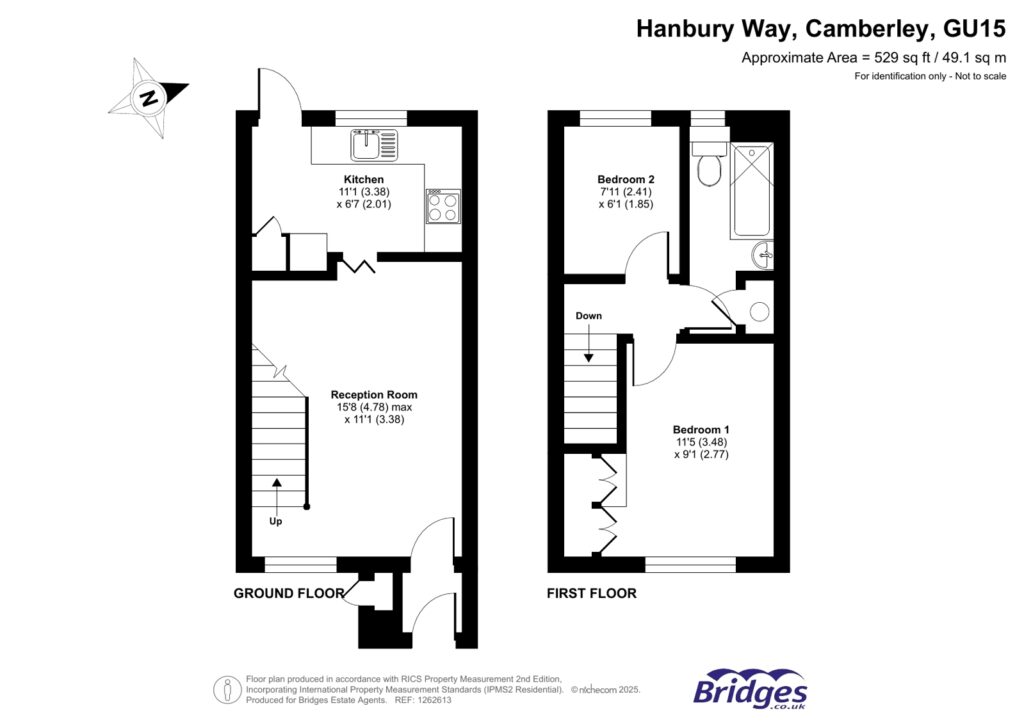 Property floorplan 1