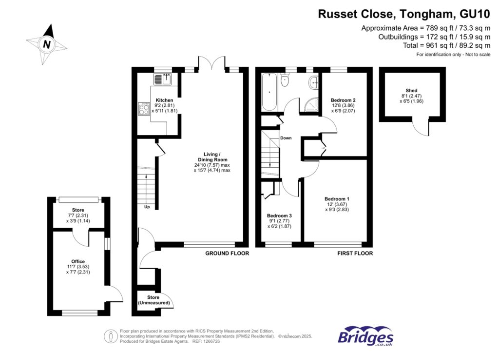 Property floorplan 1