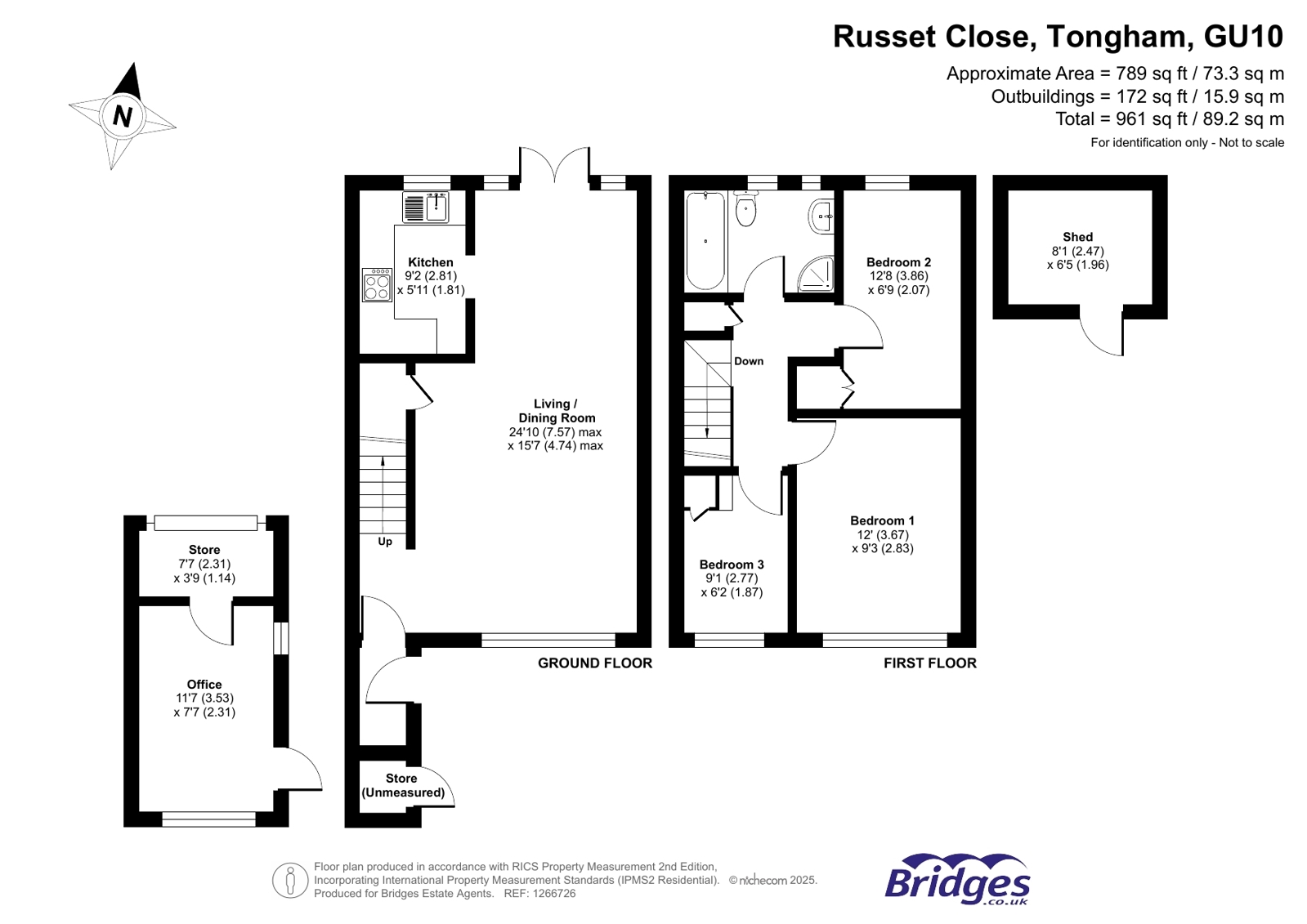 Property floorplan 1