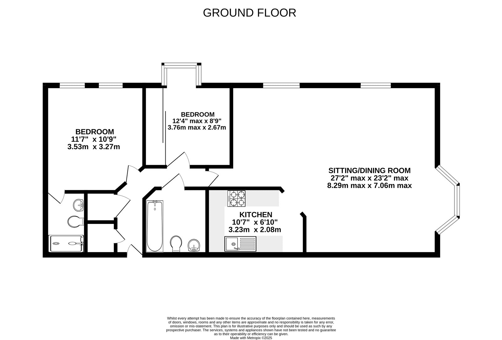Property floorplan 1