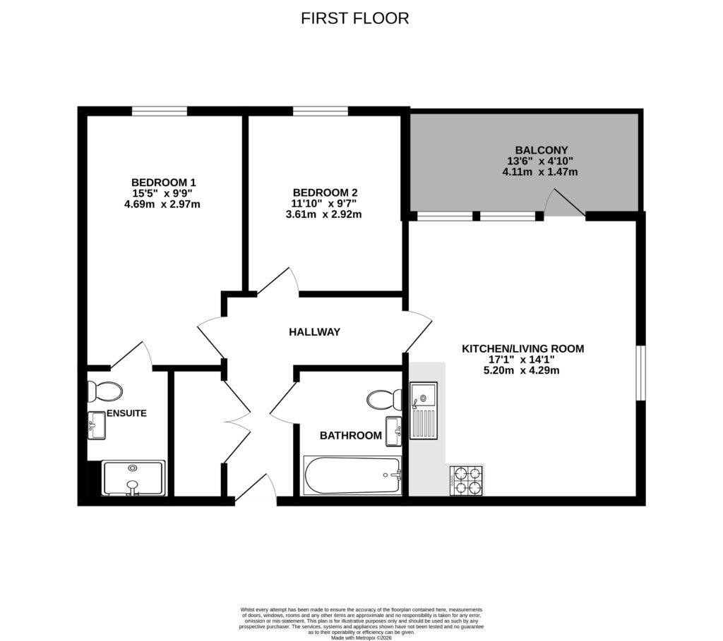 Property floorplan 1