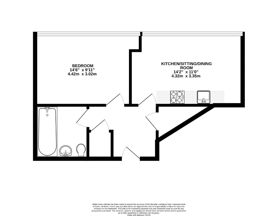Property floorplan 1